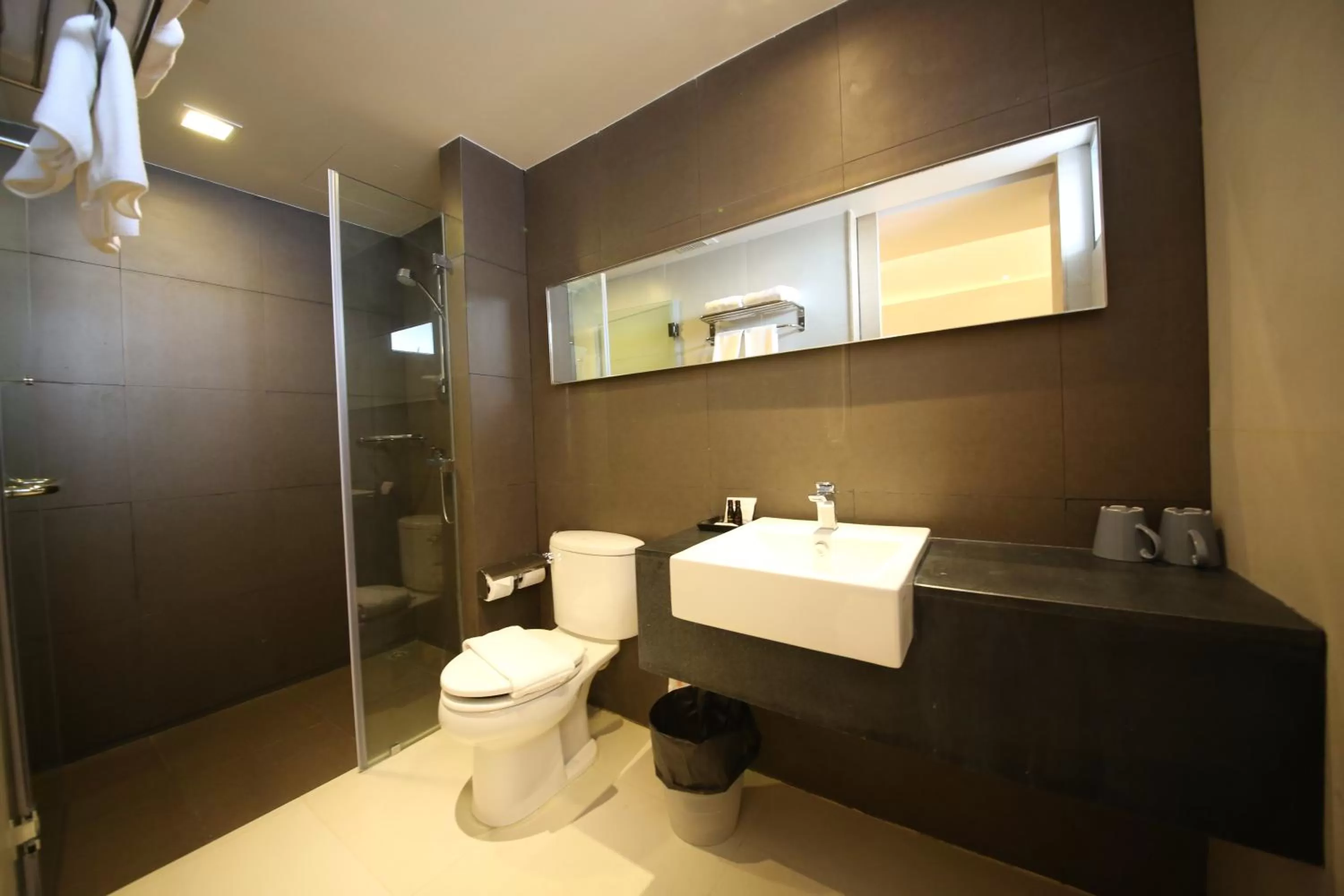 Bathroom in The Sun Xclusive