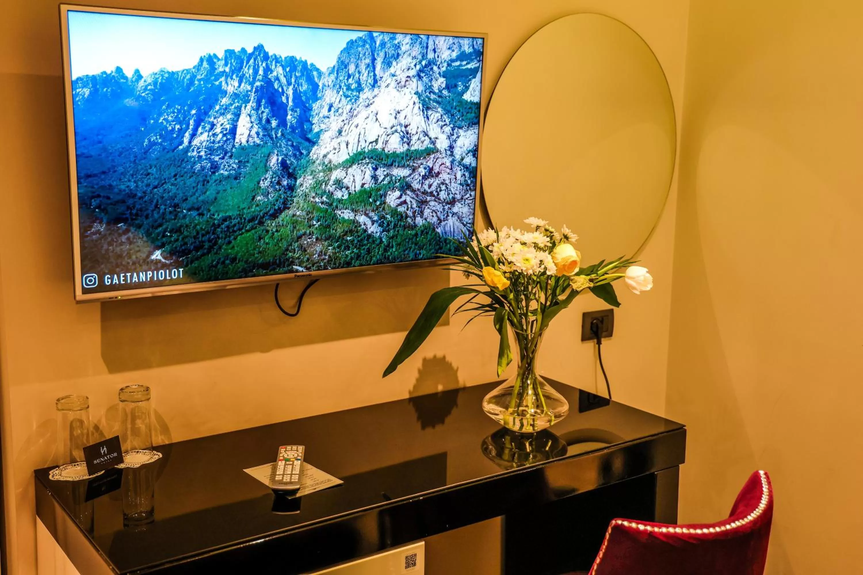 TV and multimedia in Senator Hotel