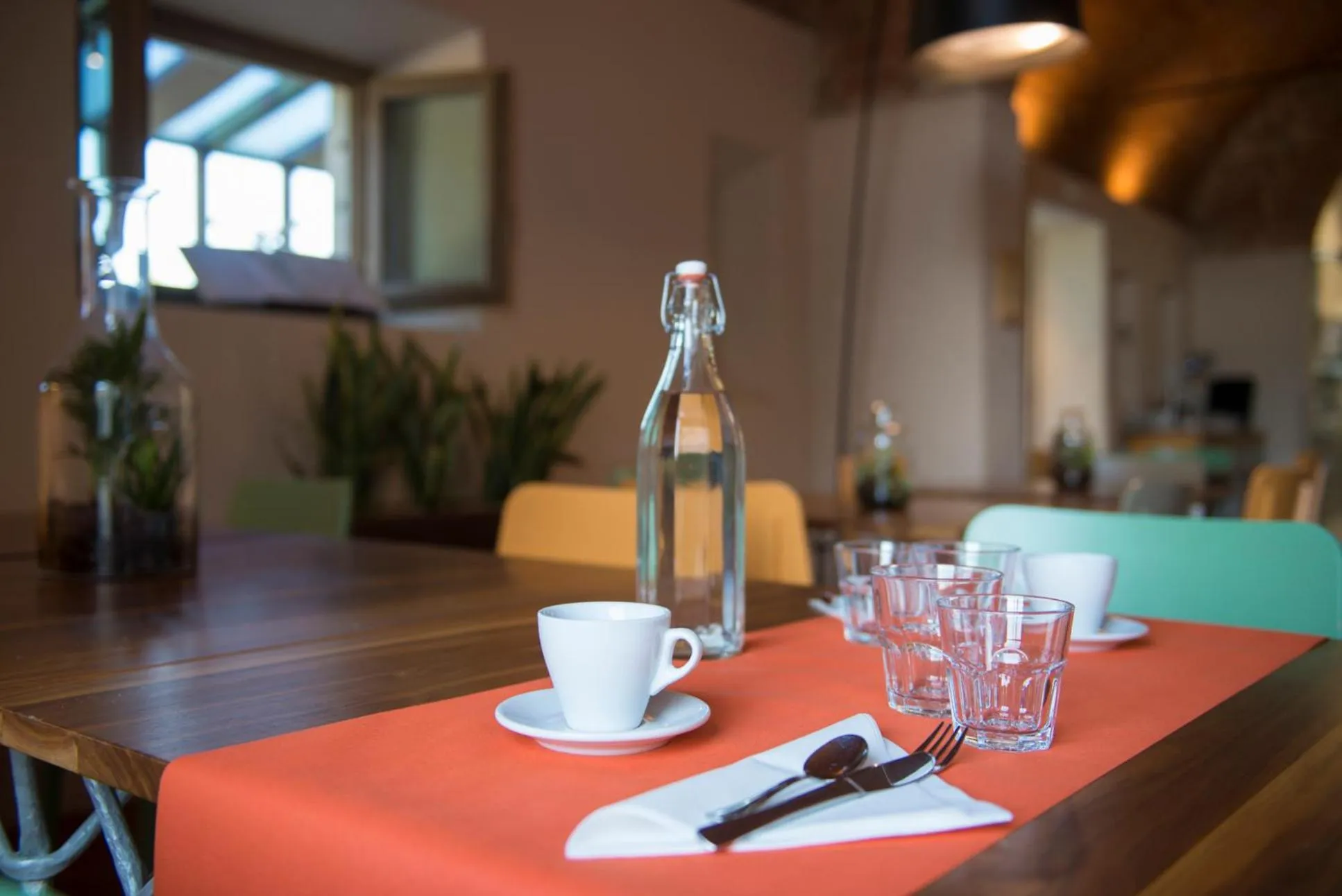 Restaurant/places to eat in Pistoia Nursery Campus - agriturismo in città