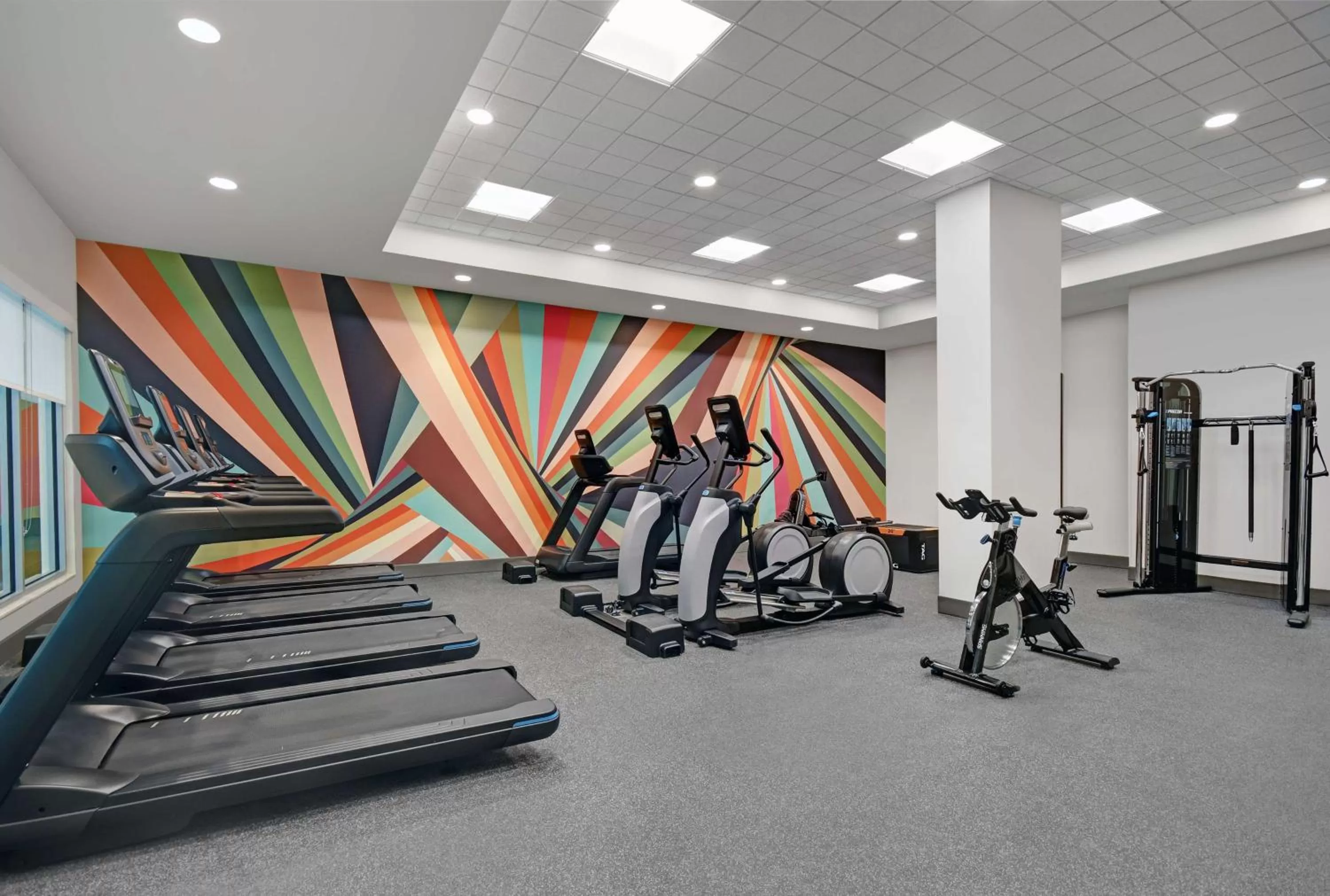 Fitness centre/facilities in Home2 Suites by Hilton Houston Medical Center, TX