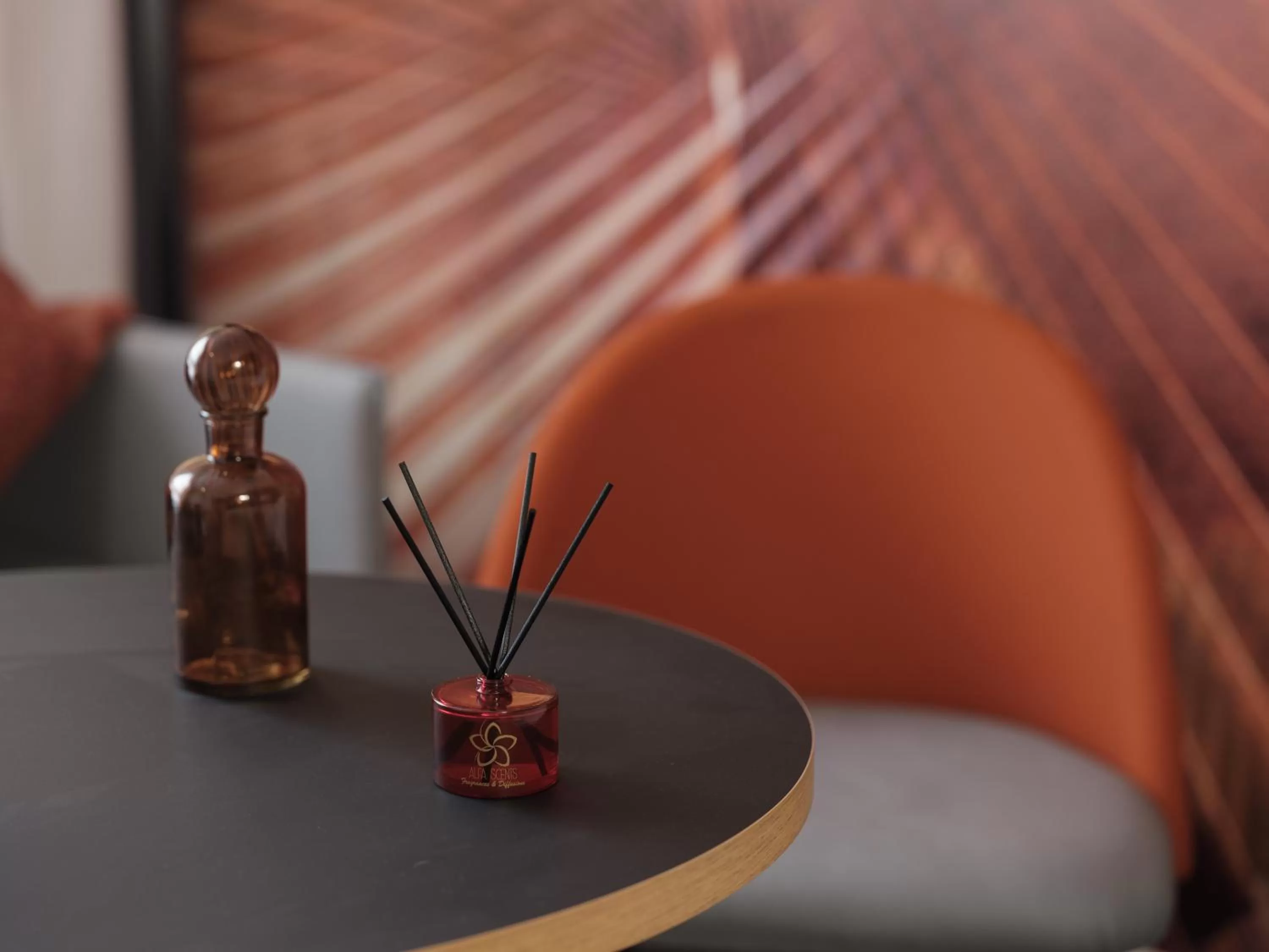 Seating area in Novotel Paris Vaugirard Montparnasse