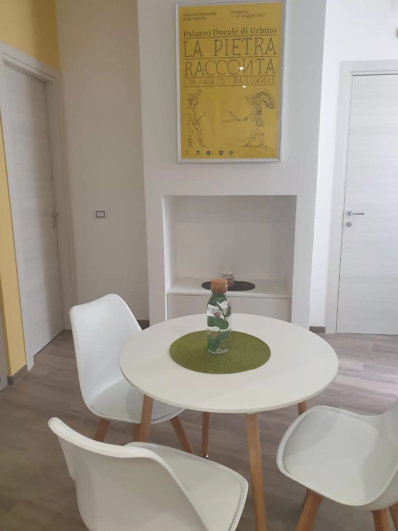 Seating area in Comeacasa B&B