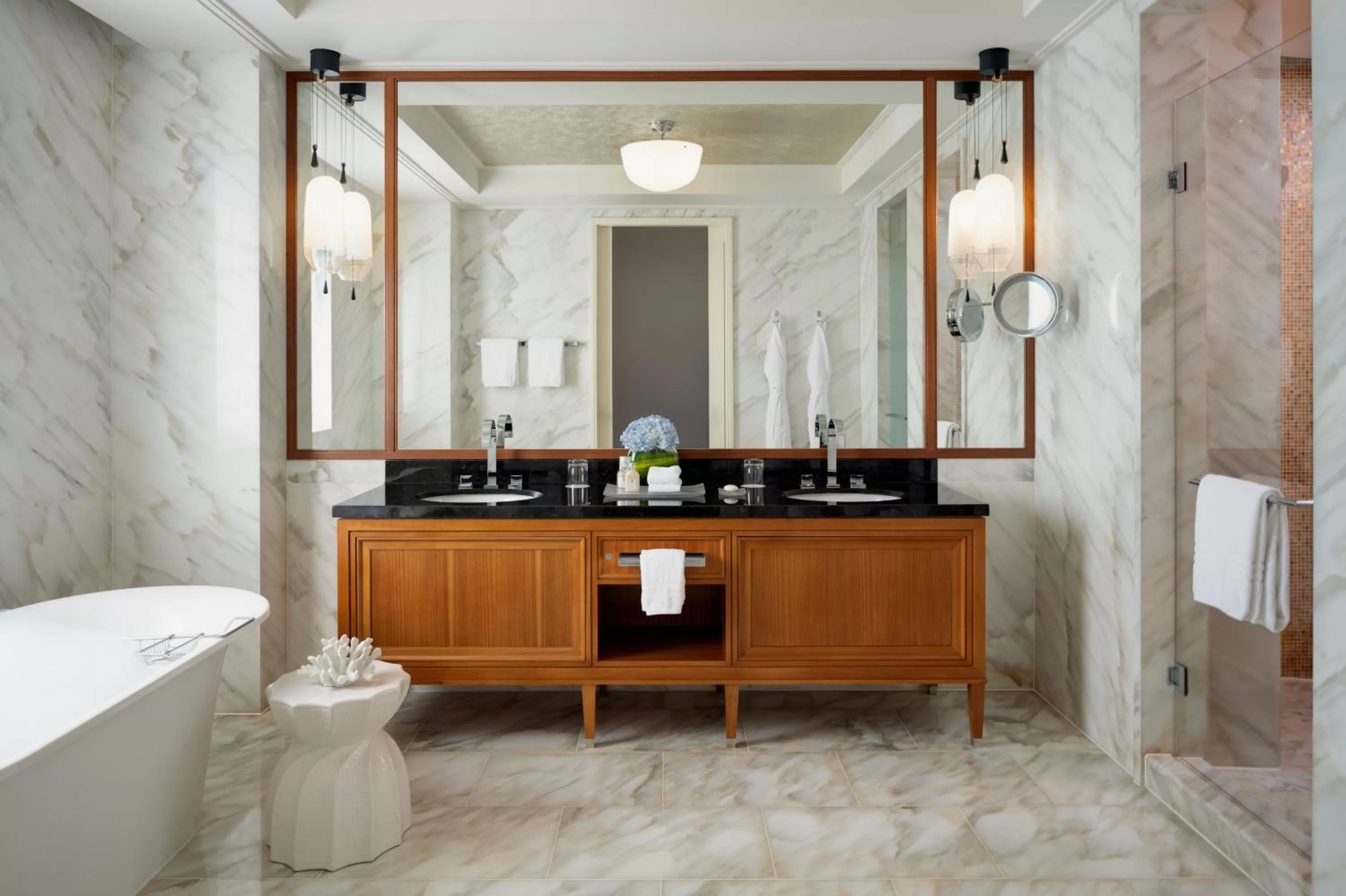 Bathroom in Four Seasons Resort Dubai at Jumeirah Beach