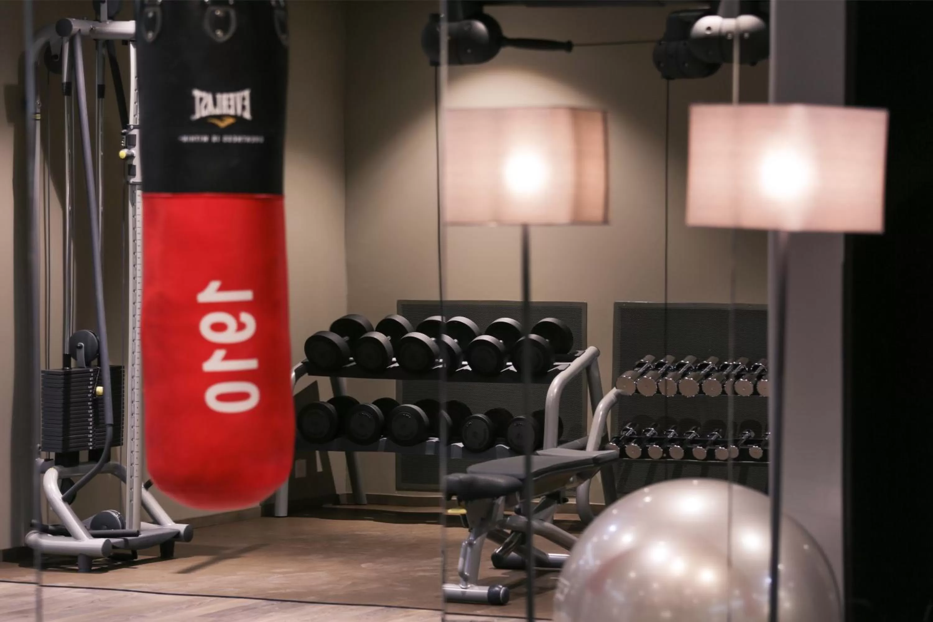 Fitness centre/facilities in The Passage - Urban Retreat