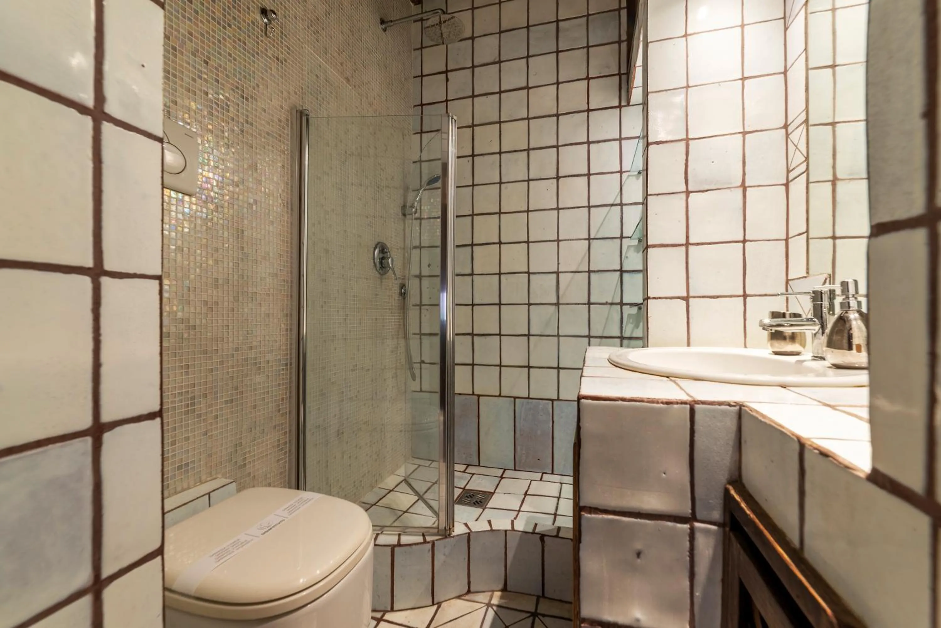 Bathroom in Luxury Trastevere