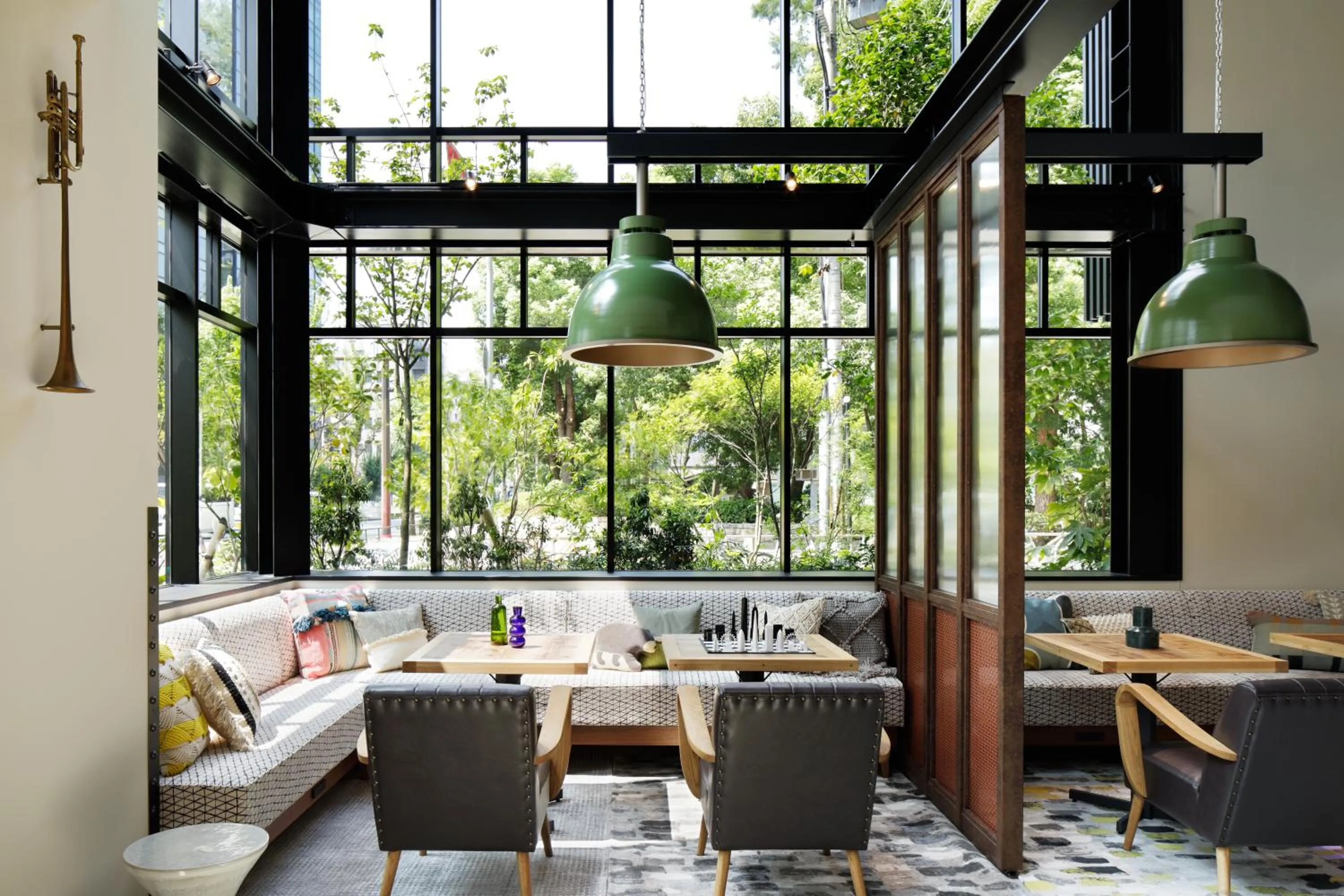 Restaurant/places to eat in Moxy Osaka Umeda