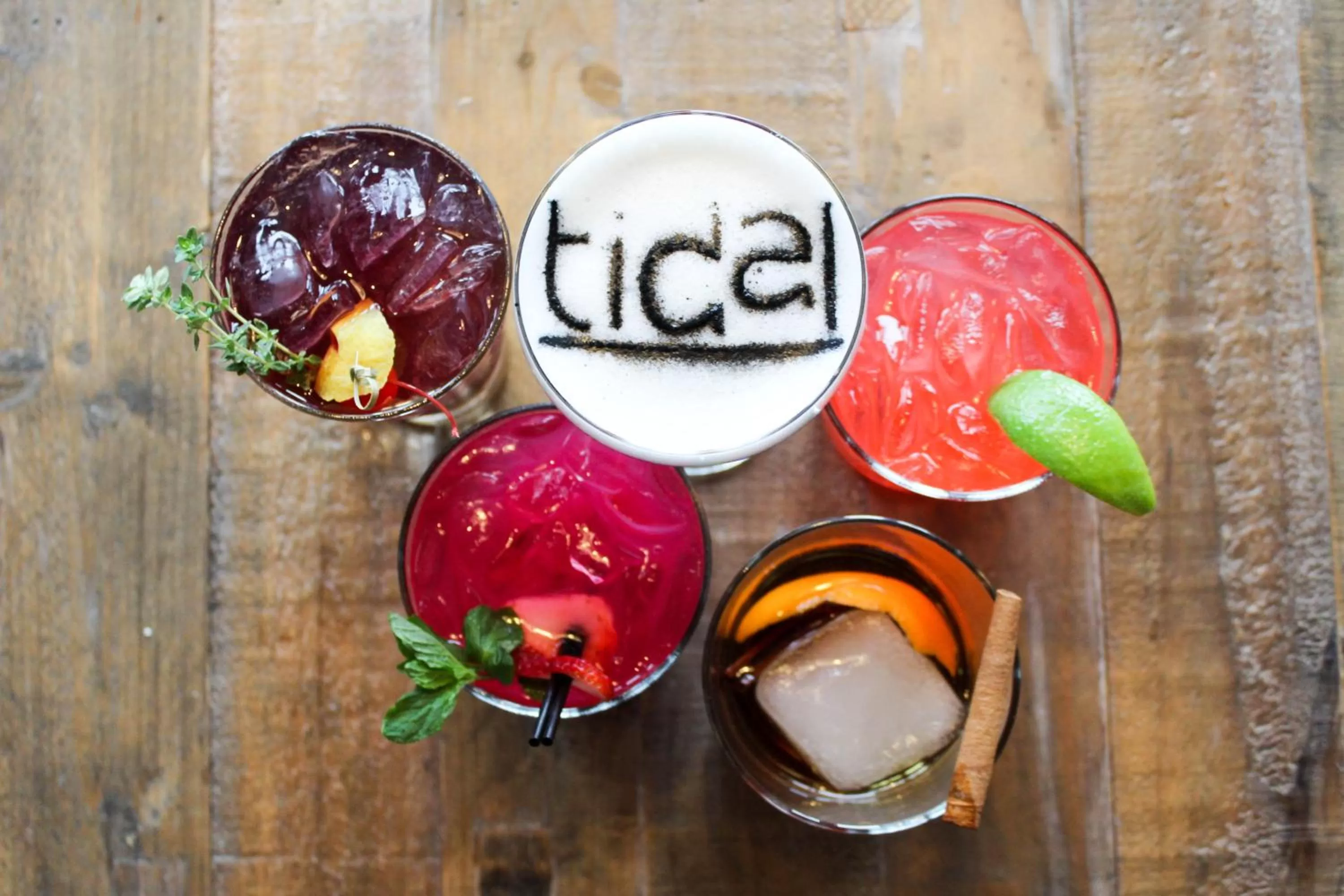 Alcoholic drinks in Paradise Point Resort & Spa