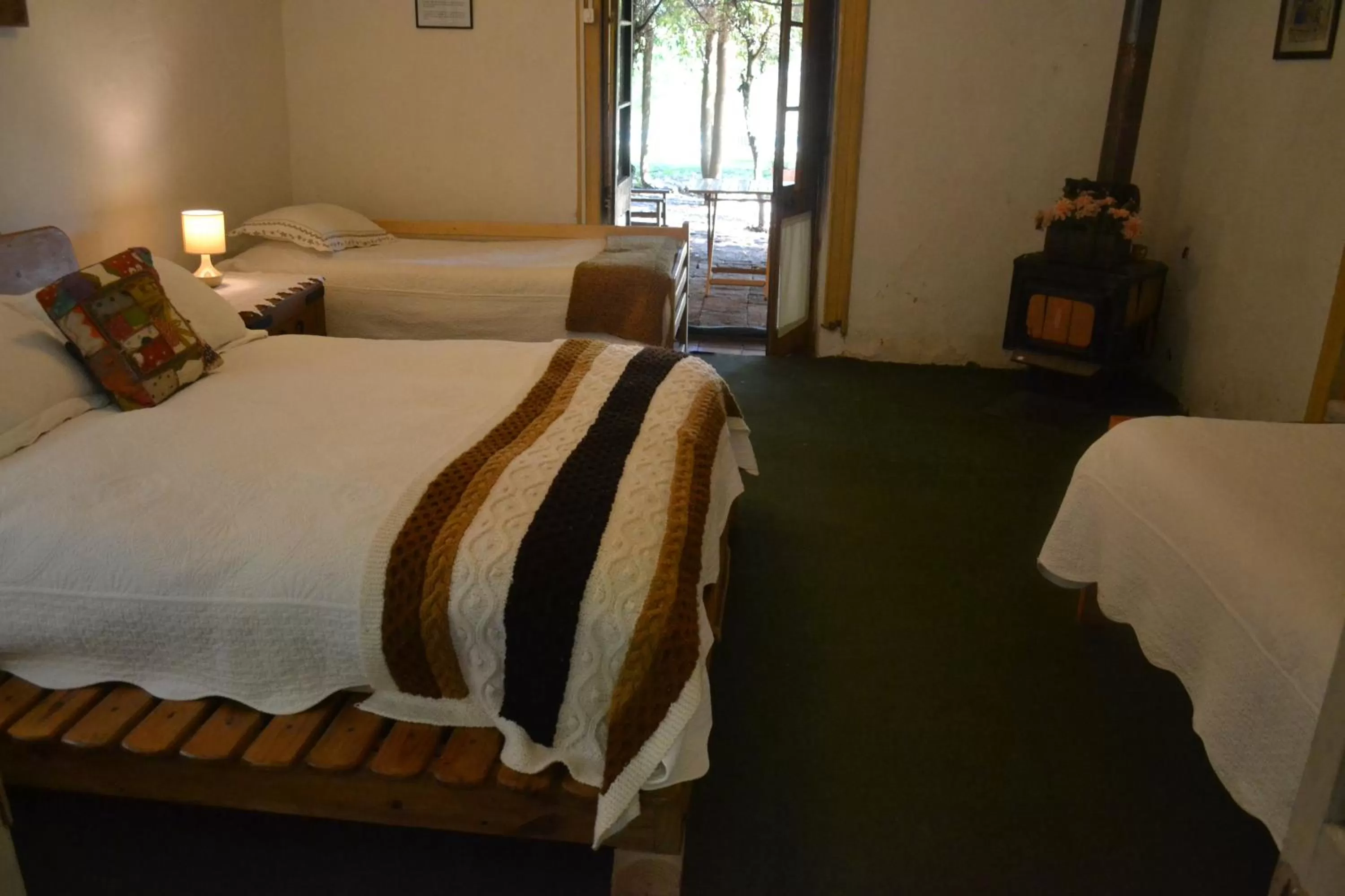 Bed in La Casa de Adobe Natural y Más