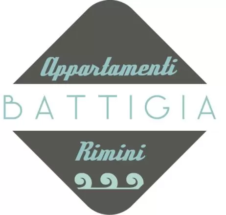Property logo or sign in Battigia Rimini - Appartamenti Vacanze