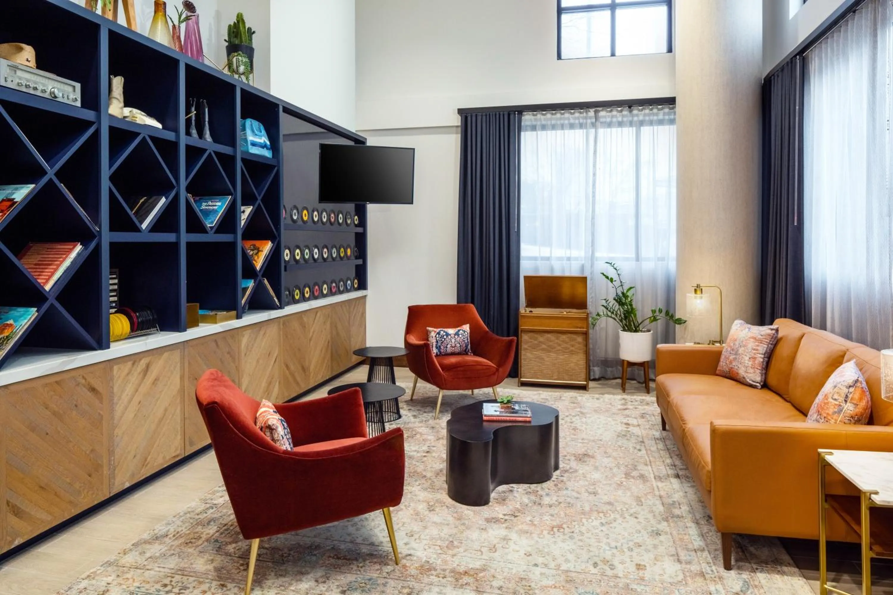 Lobby or reception in Hotel Indigo Austin Downtown - University by IHG