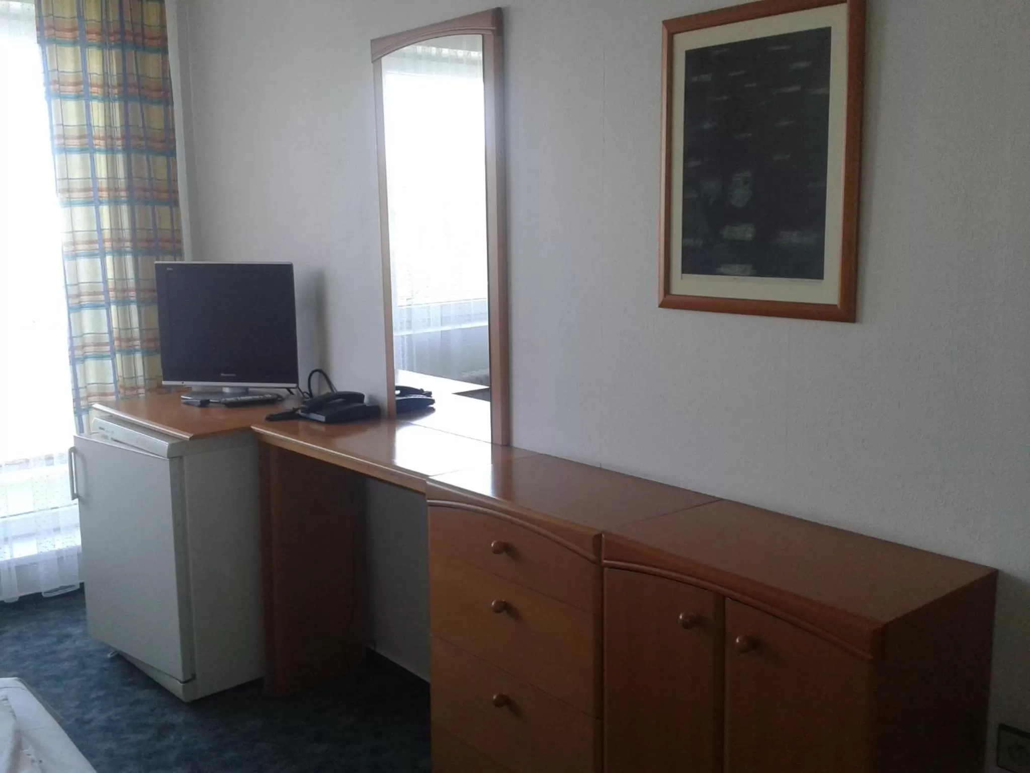 Bedroom in Hotel Slezan