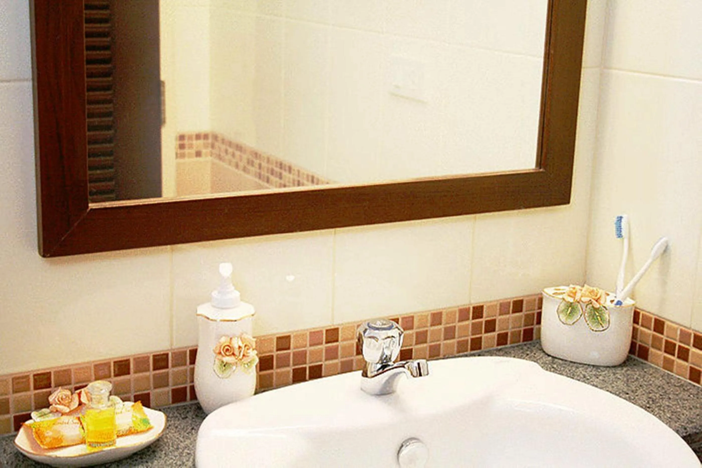 Bathroom in K.V.Mansion