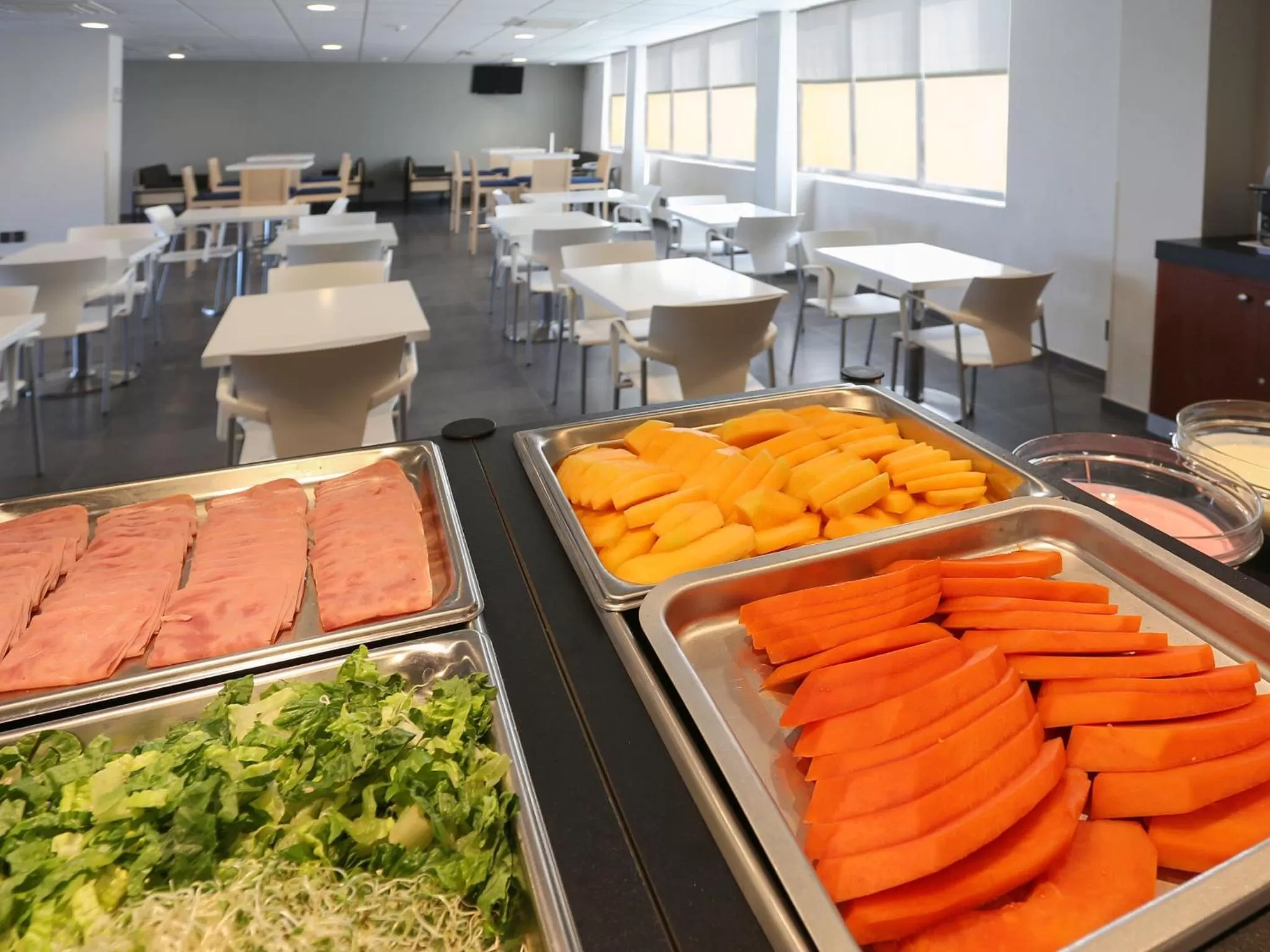 Food in City Express by Marriott Salina Cruz