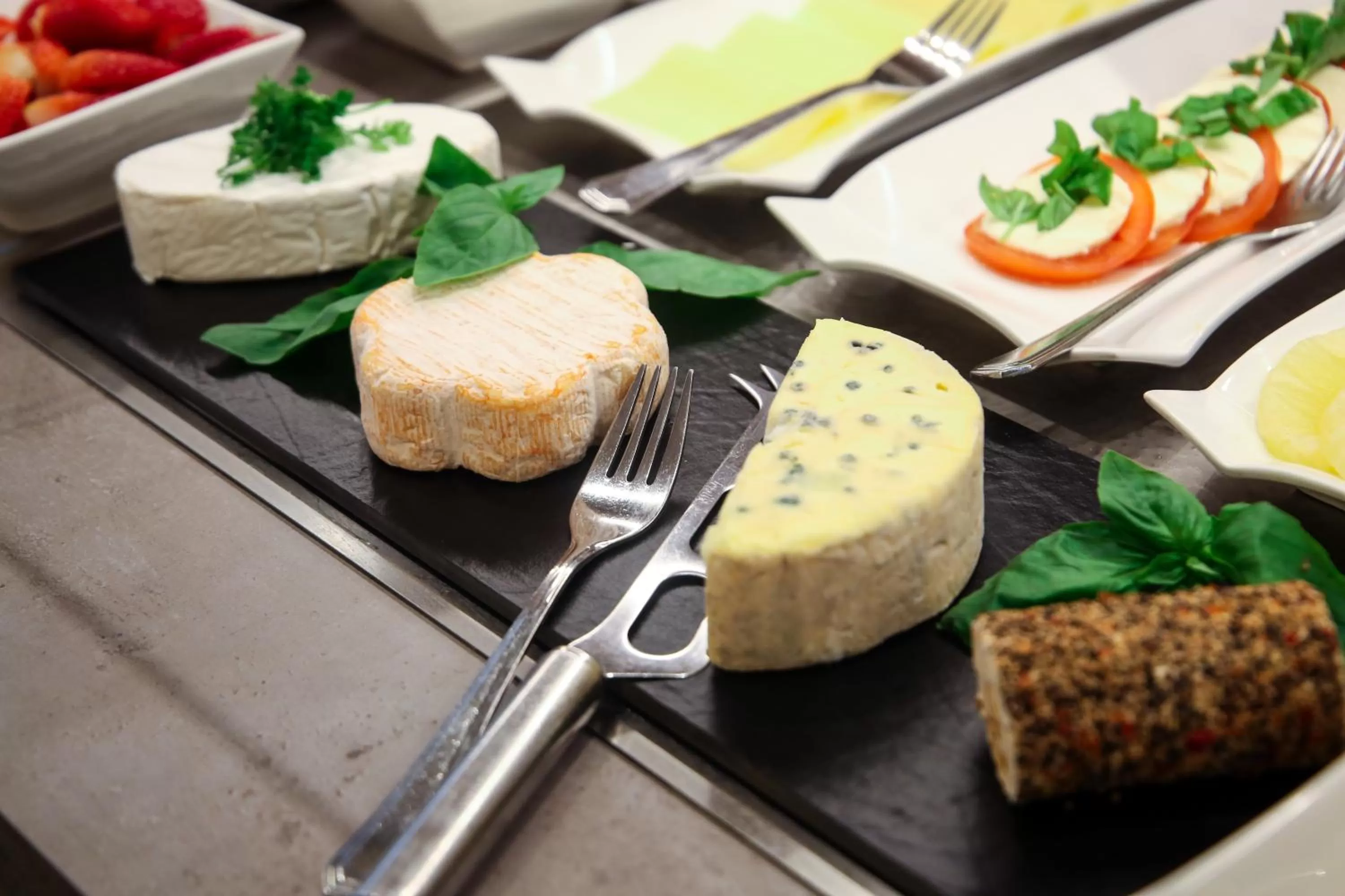 Buffet breakfast in City Partner Hotel Berliner Hof