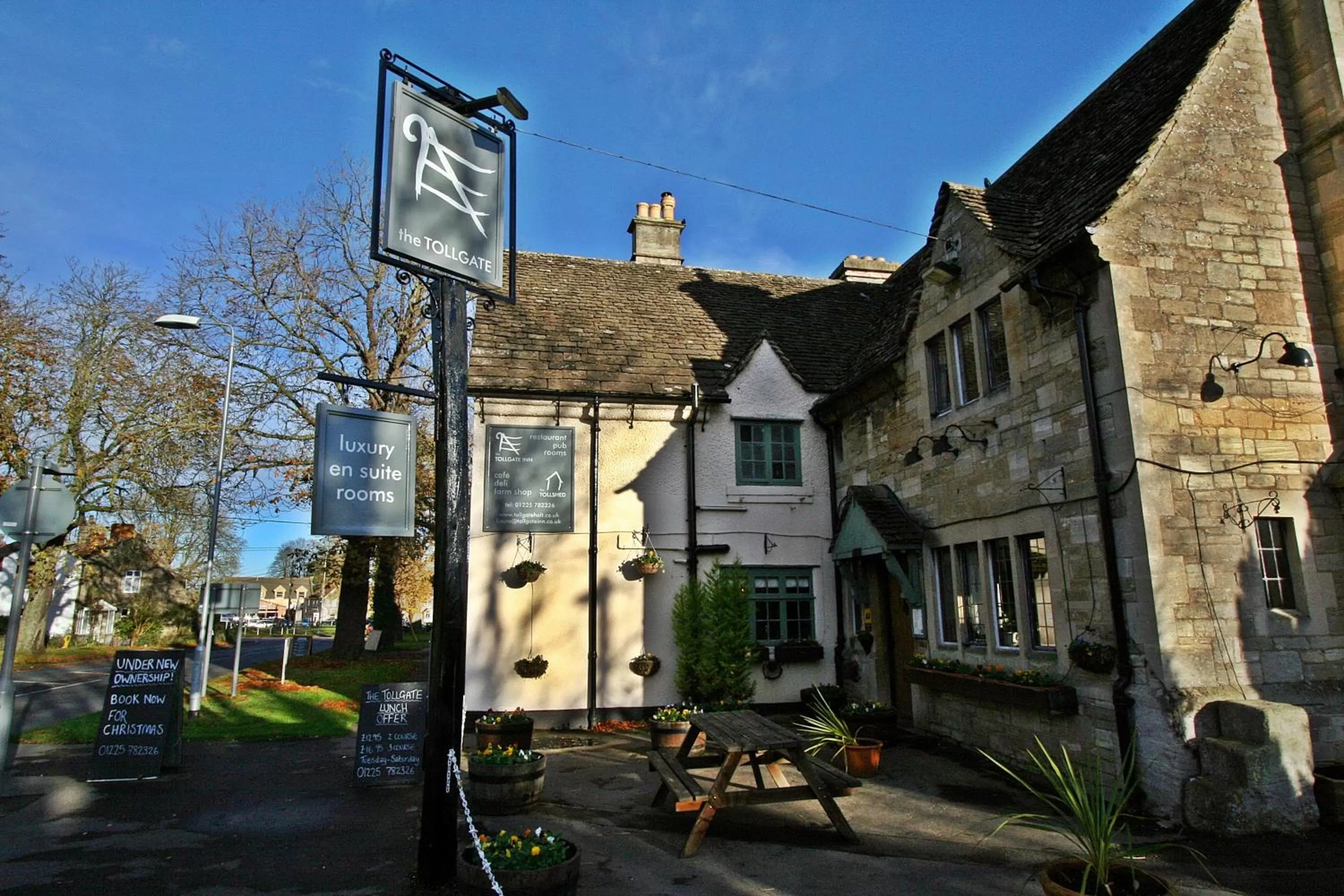 Property building in The Tollgate Inn