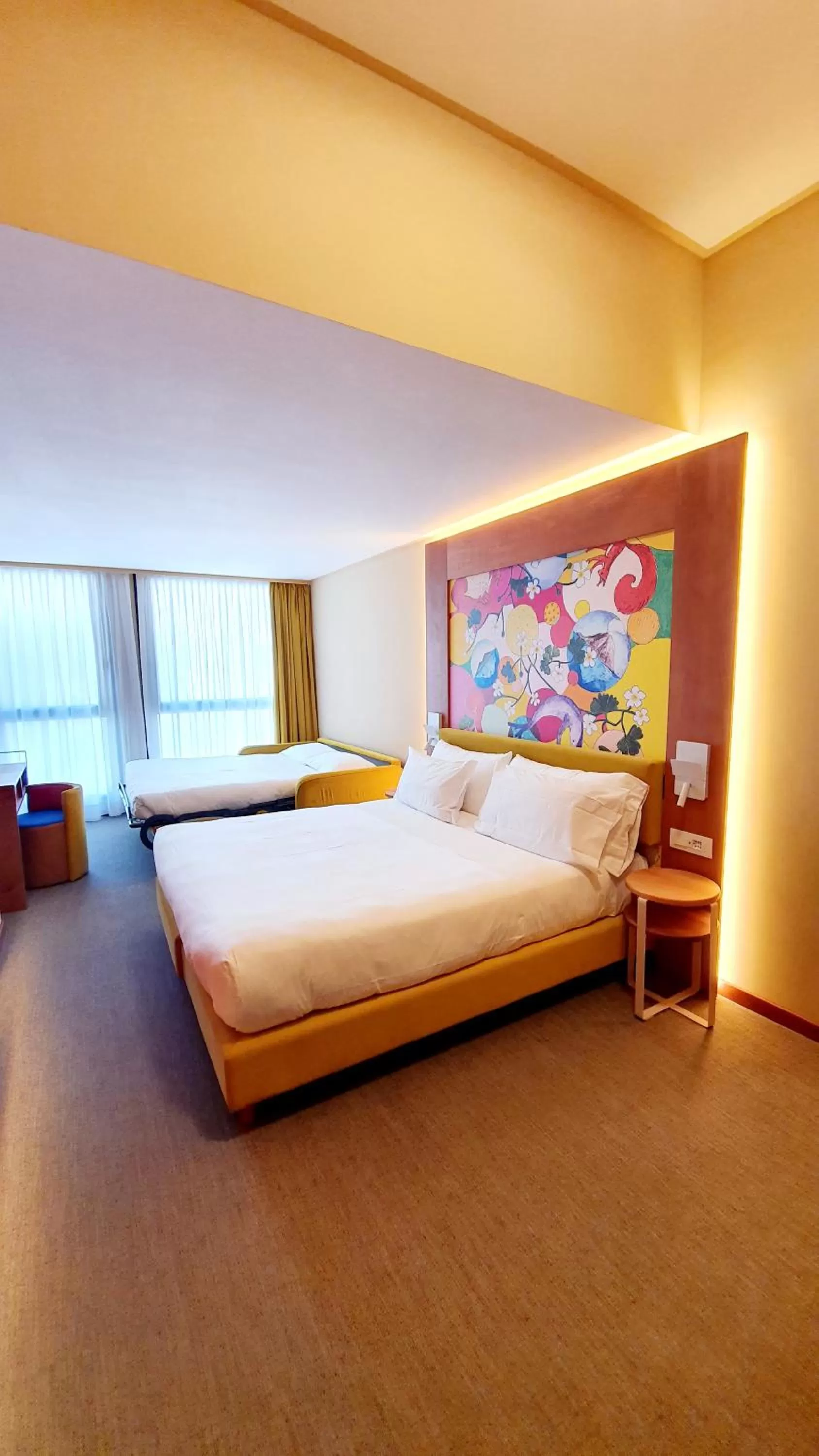 Bedroom, Bed in OMAMA Hotel