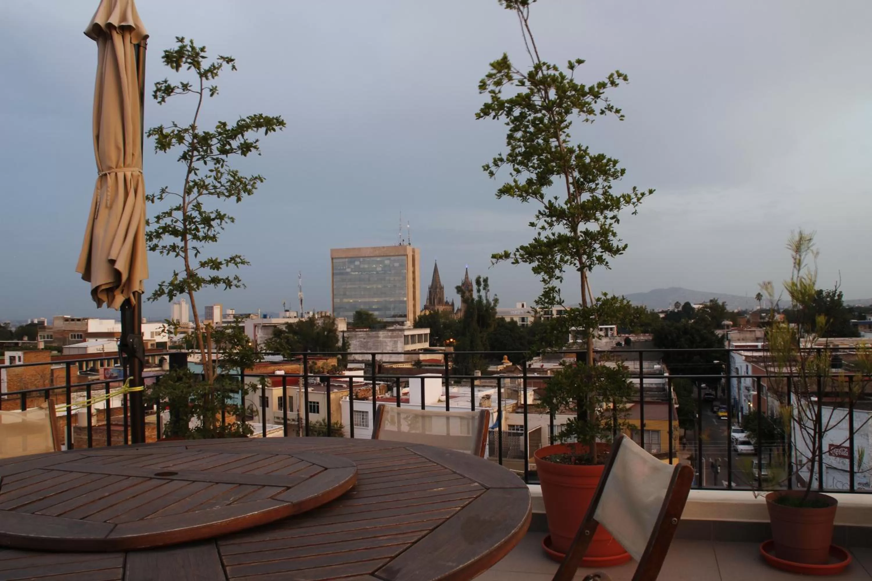Balcony/Terrace in Suites Chapultepec