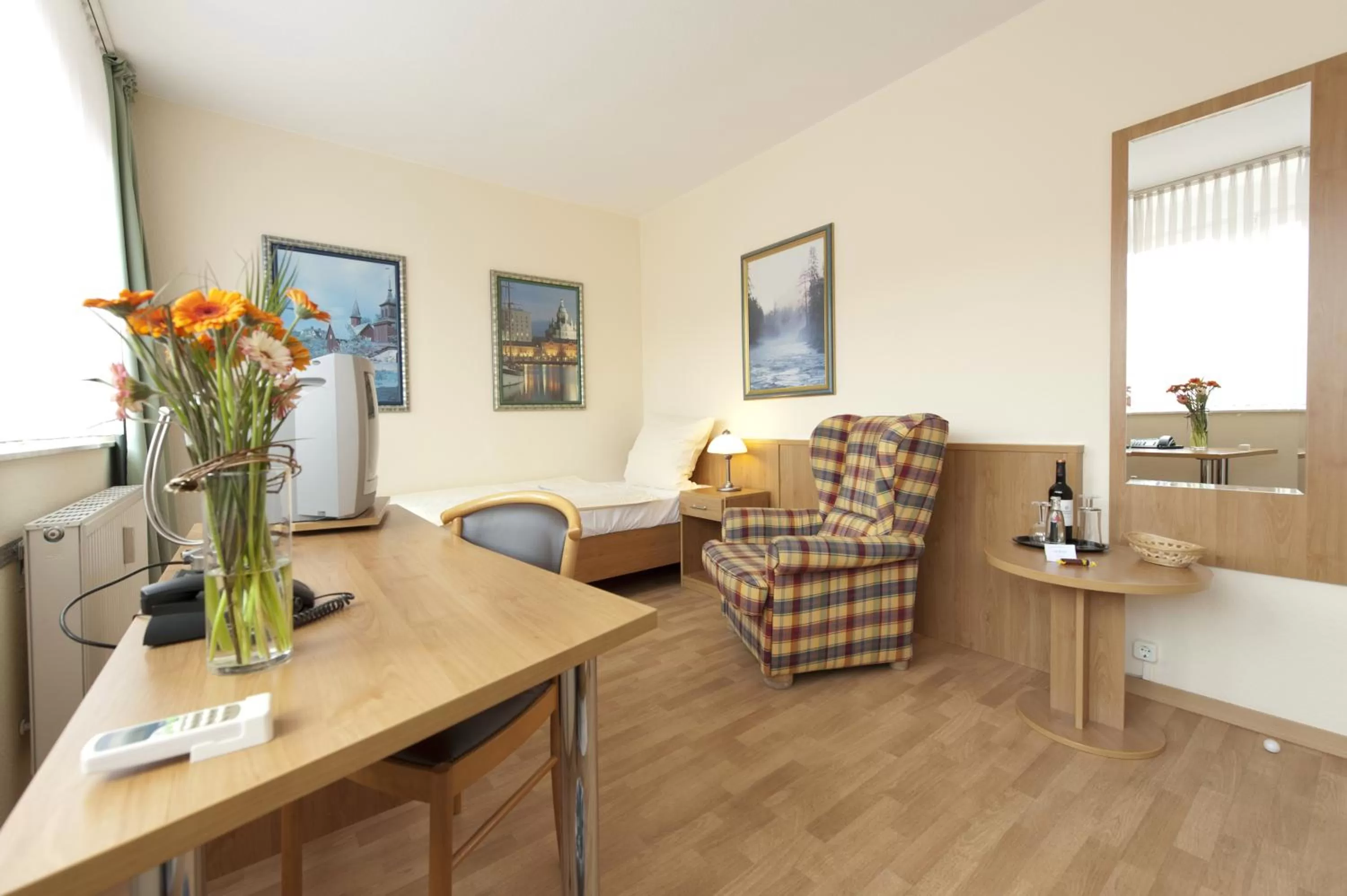 Photo of the whole room in Hotel Marco Polo