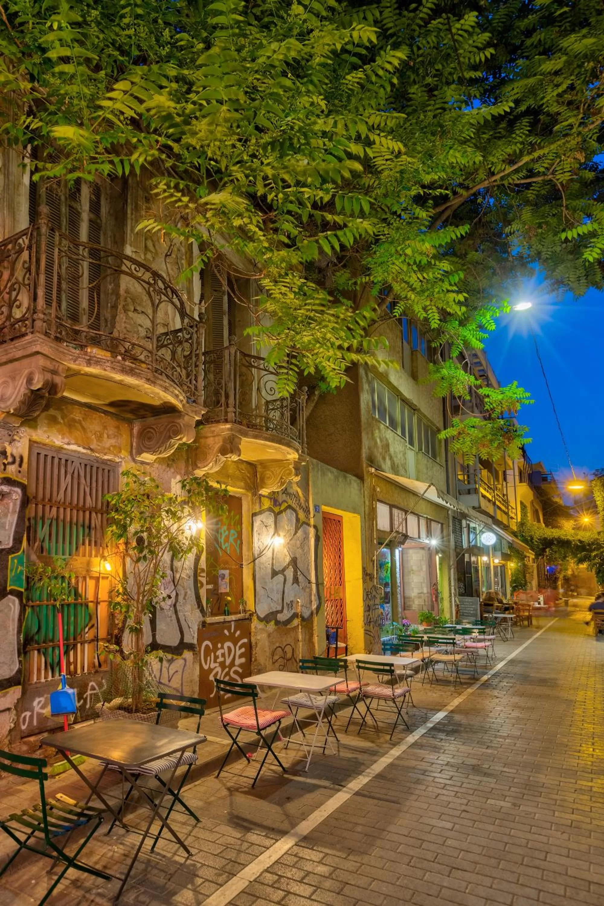 Street view in Ivis 4 Boutique Hotel