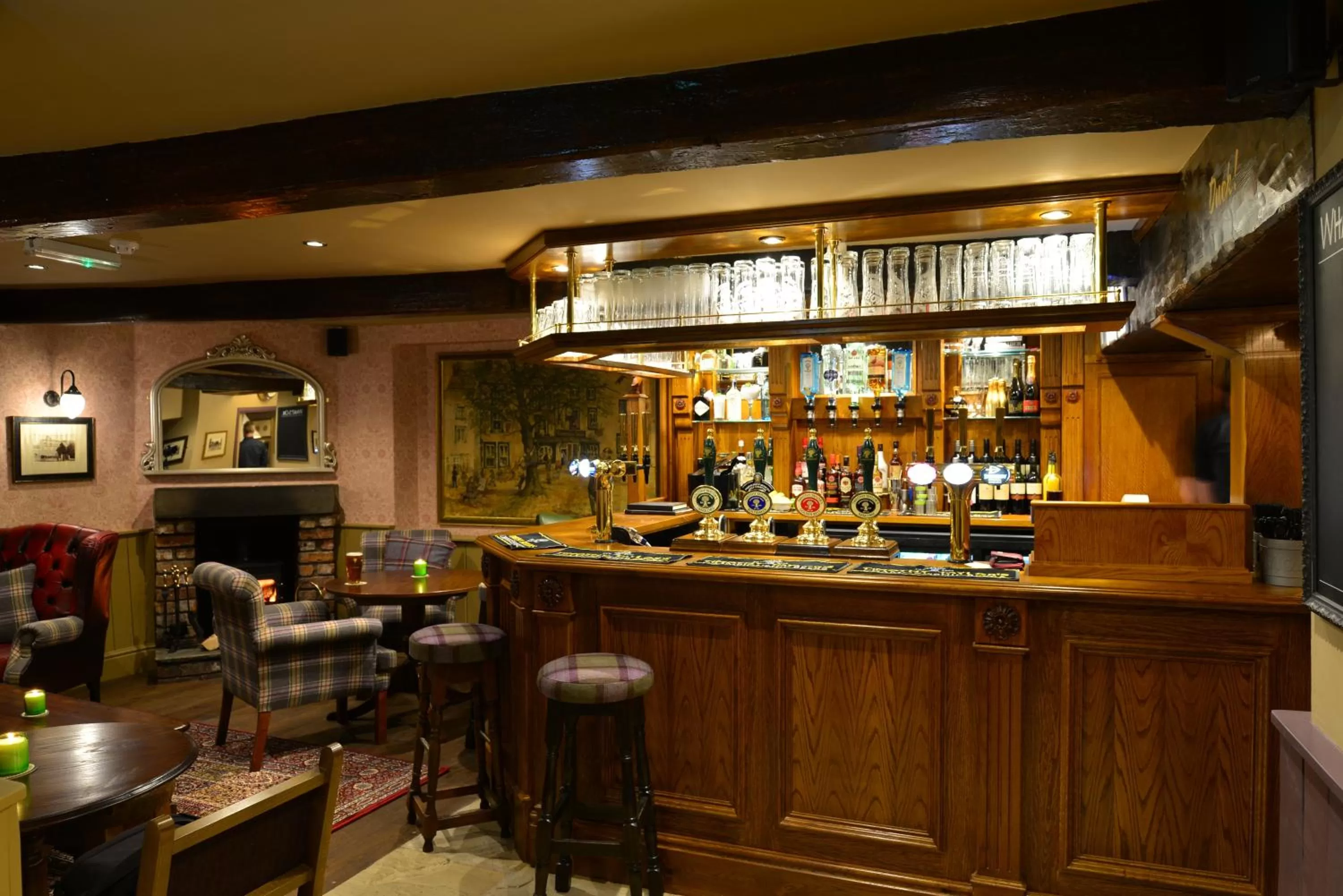 Lounge or bar in The Devonshire Grassington