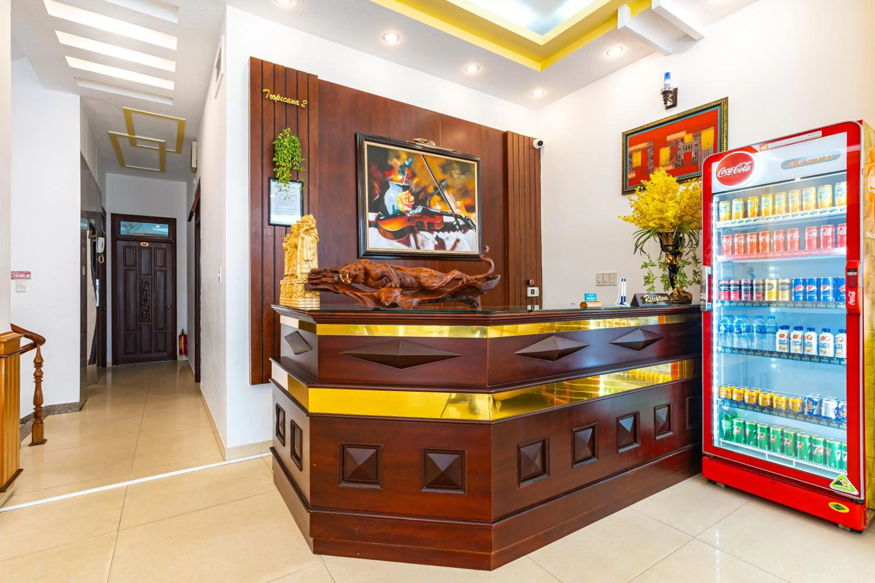 Lobby or reception in Miền Nhiệt Đới 2 Hotel