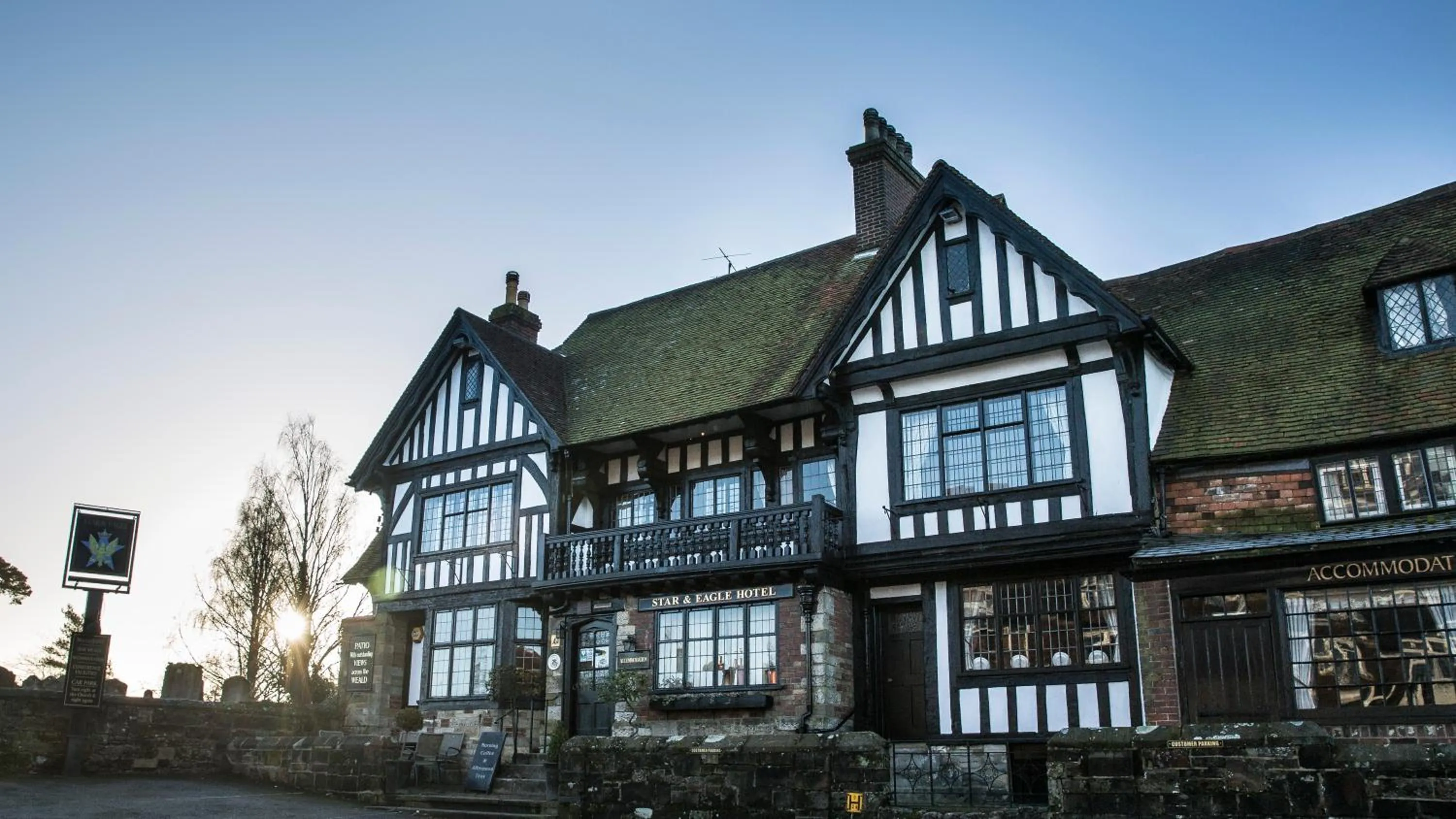 The Star And Eagle Hotel