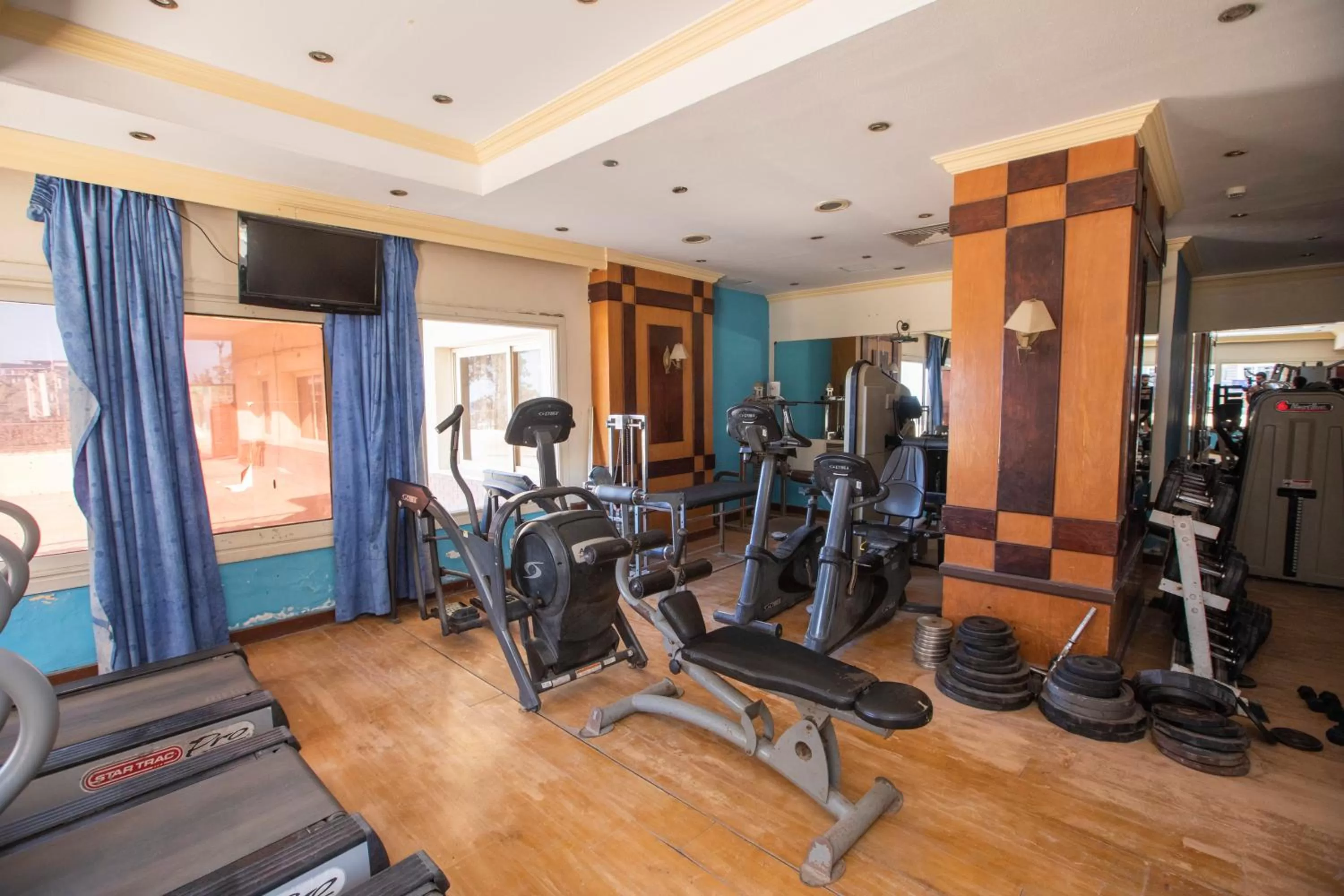 Fitness centre/facilities in AIFU Hotel El Montazah Alexandria