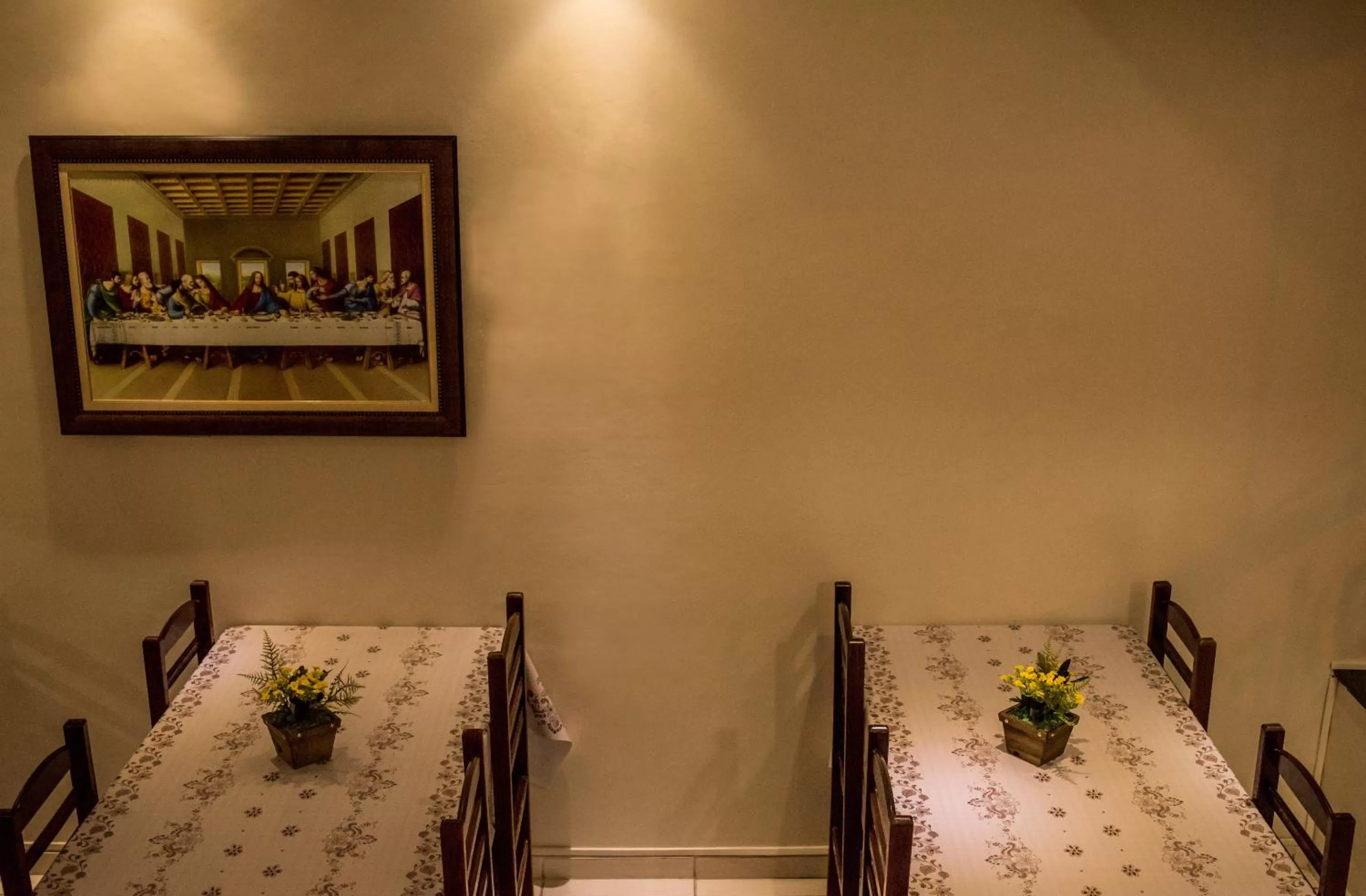 Decorative detail in Pousada Rabake