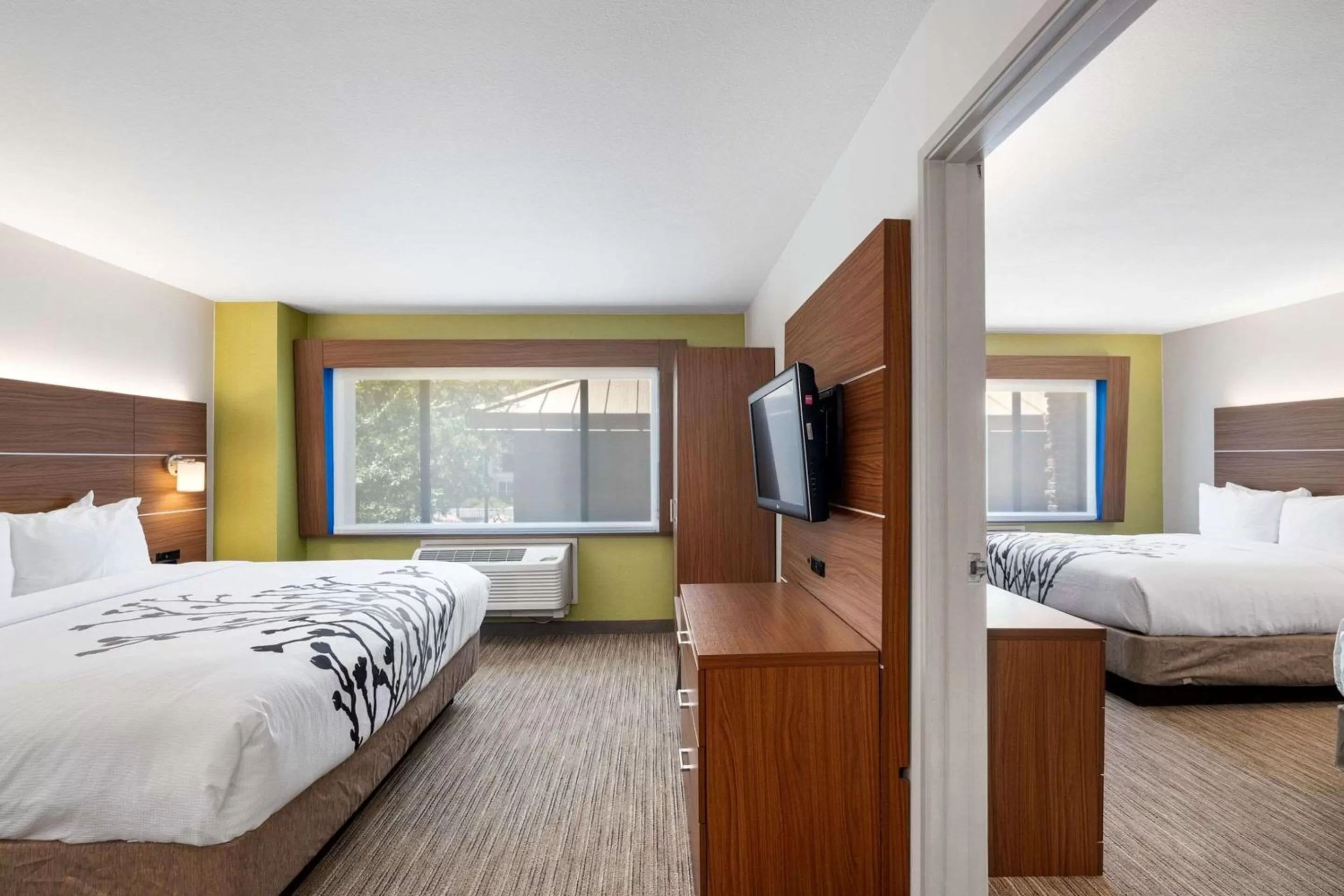 Bedroom, Bed in Sleep Inn & Suites Tempe ASU Campus