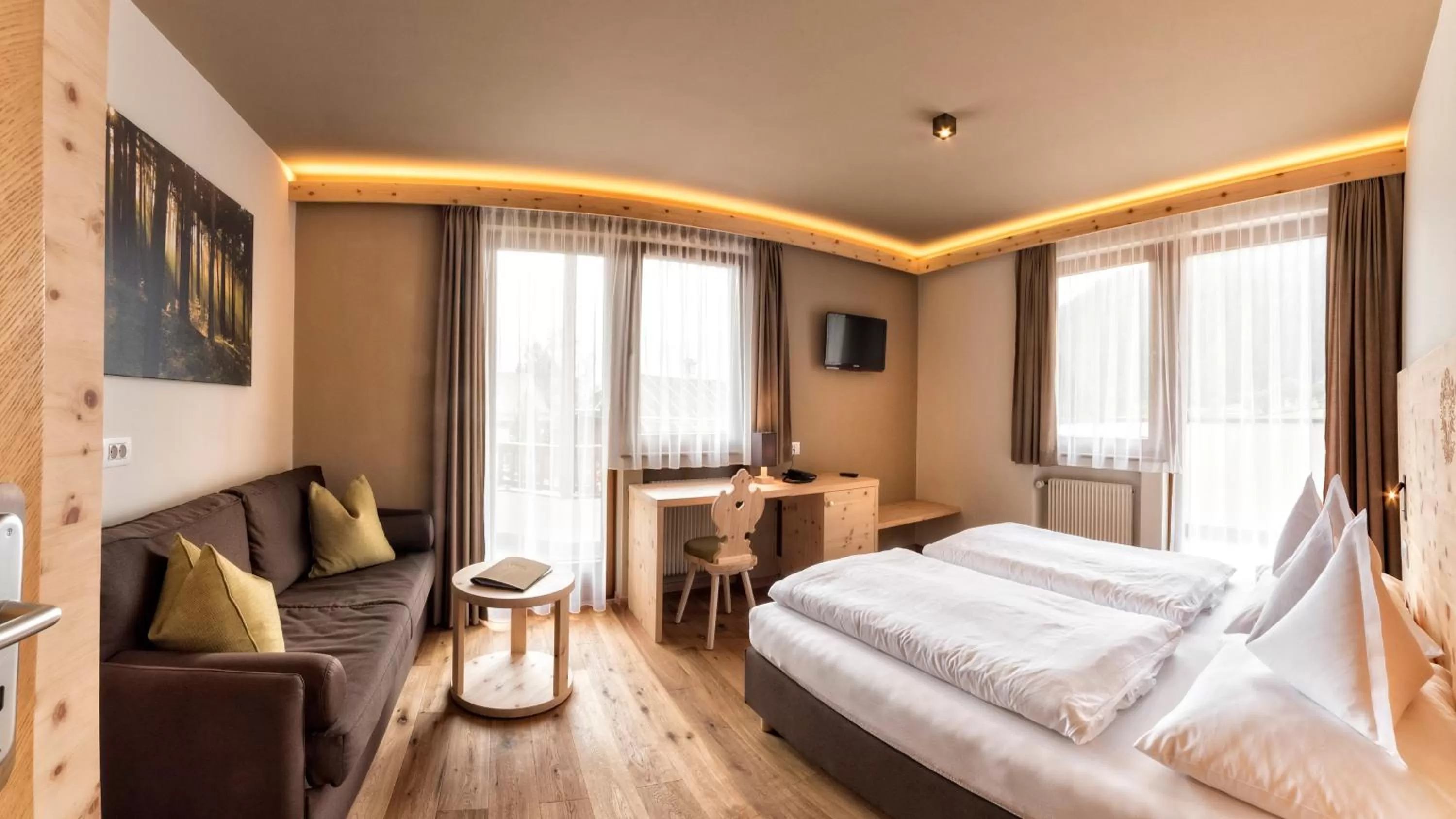 Photo of the whole room, Bed in Autentis