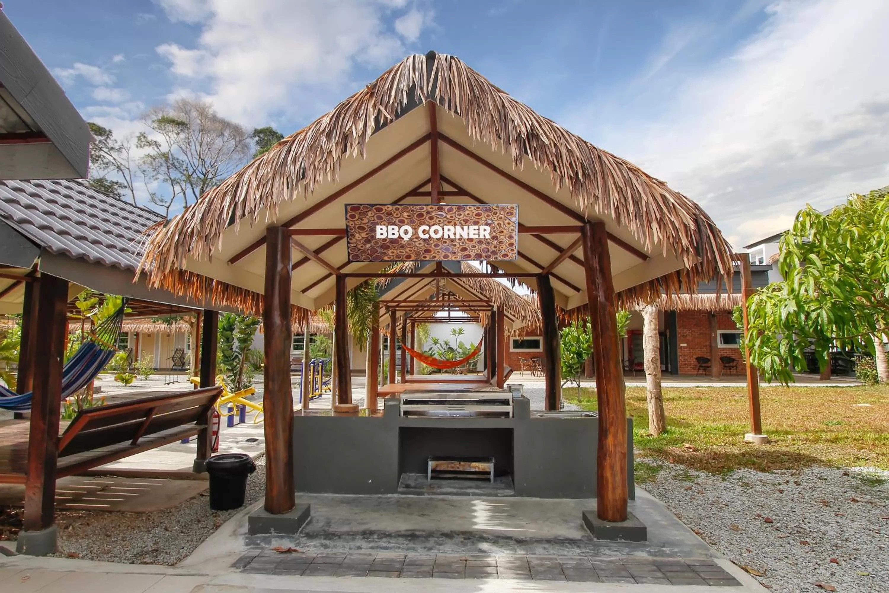 Property building in Lavigo Resort