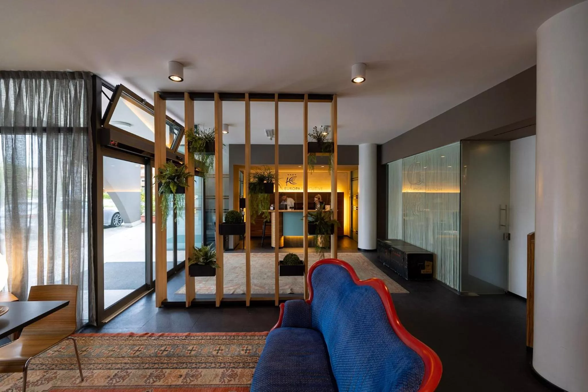 Living room in Hotel Europa Belluno