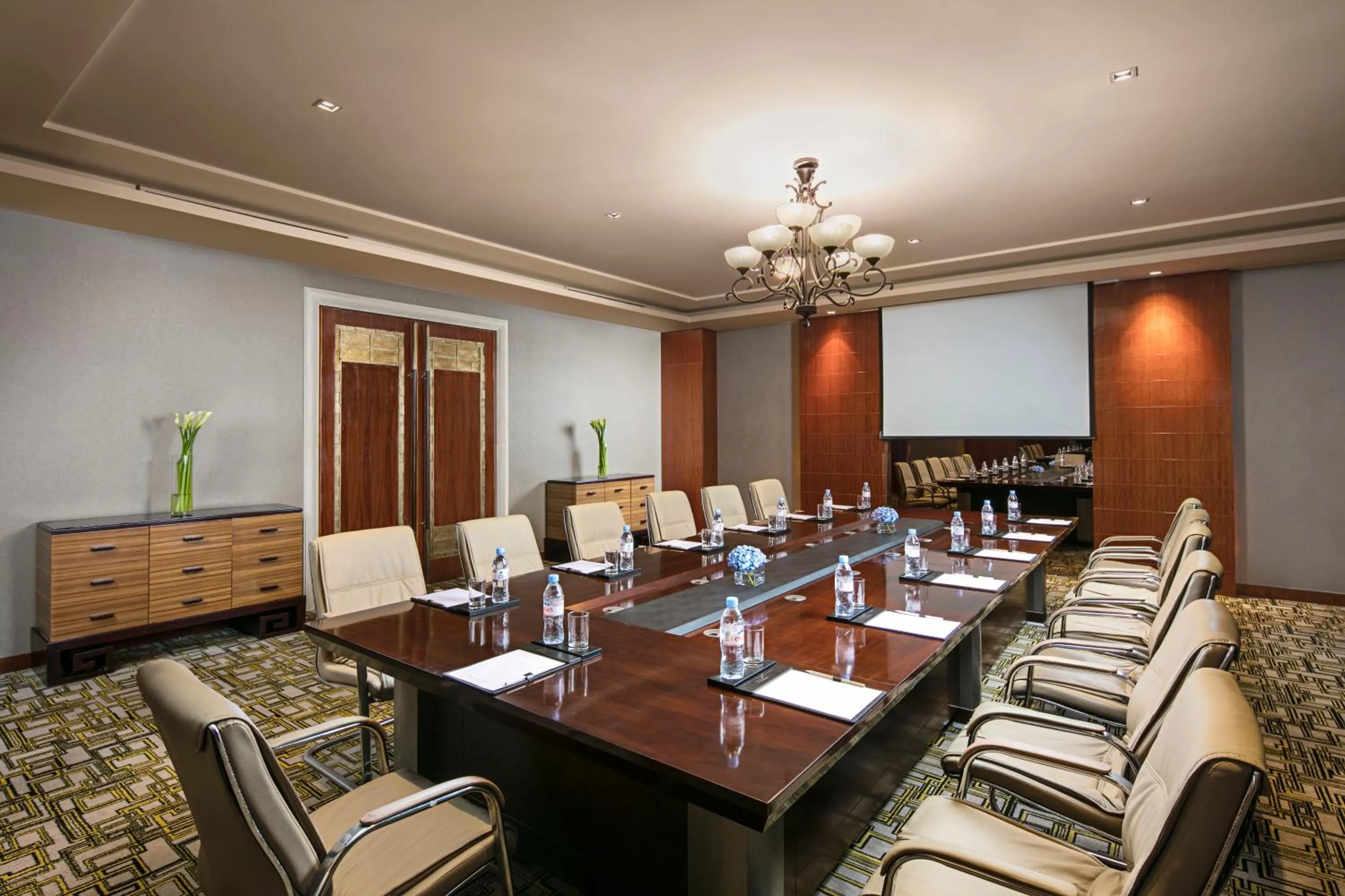 Meeting/conference room in Wyndham Garden Suzhou