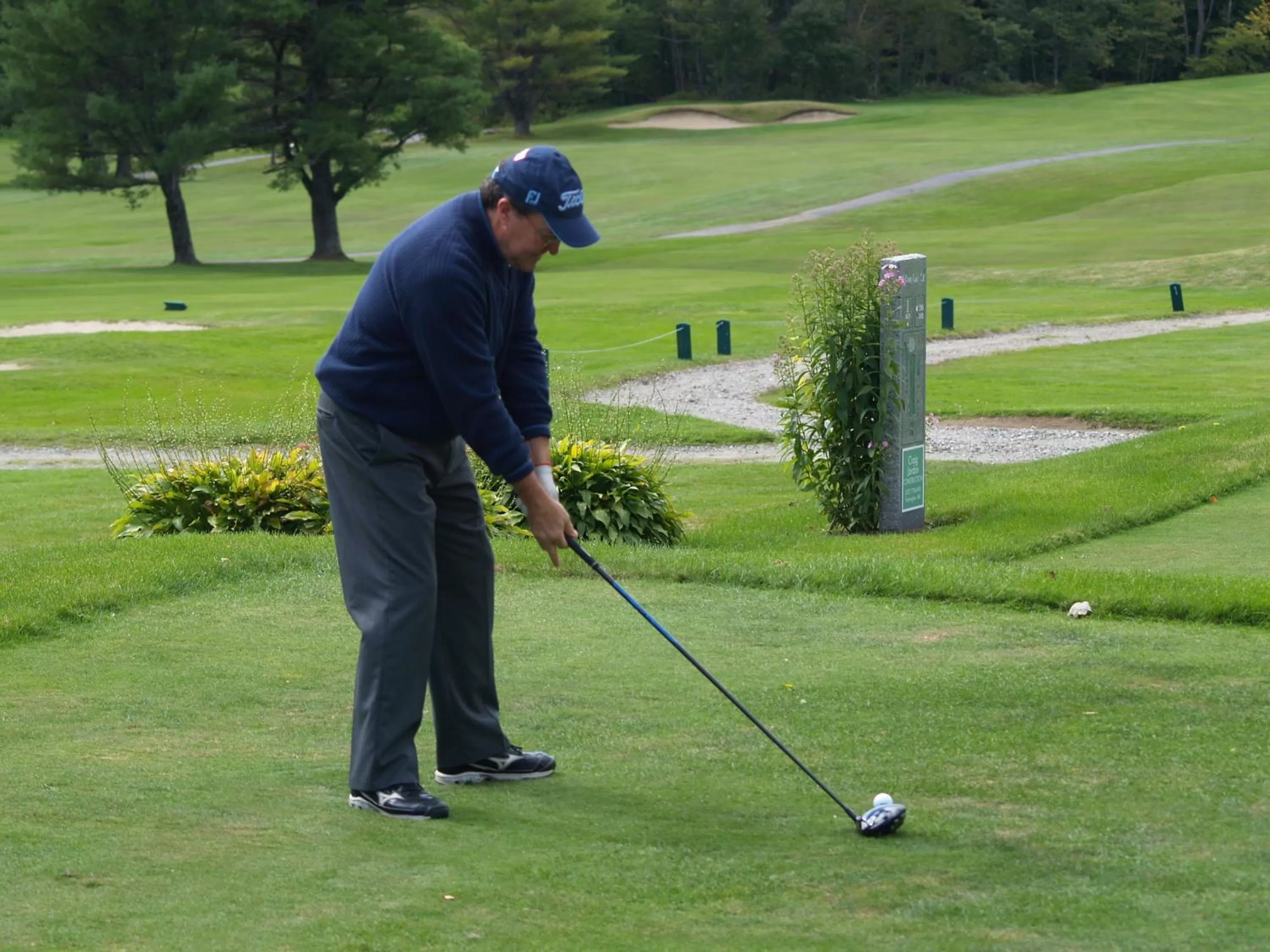 Off site in Wilson Lake Inn