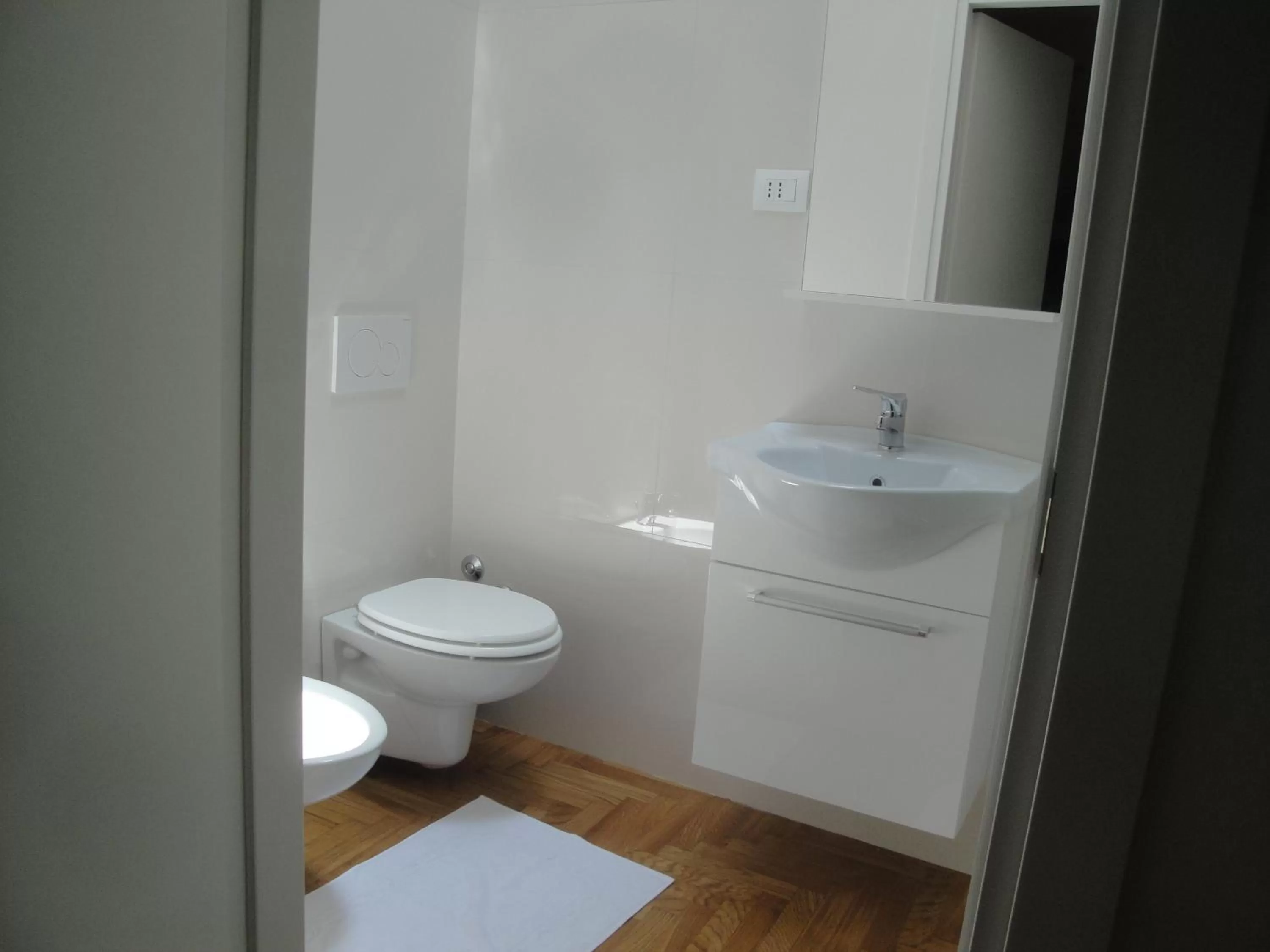 Bathroom in B&B Stazione