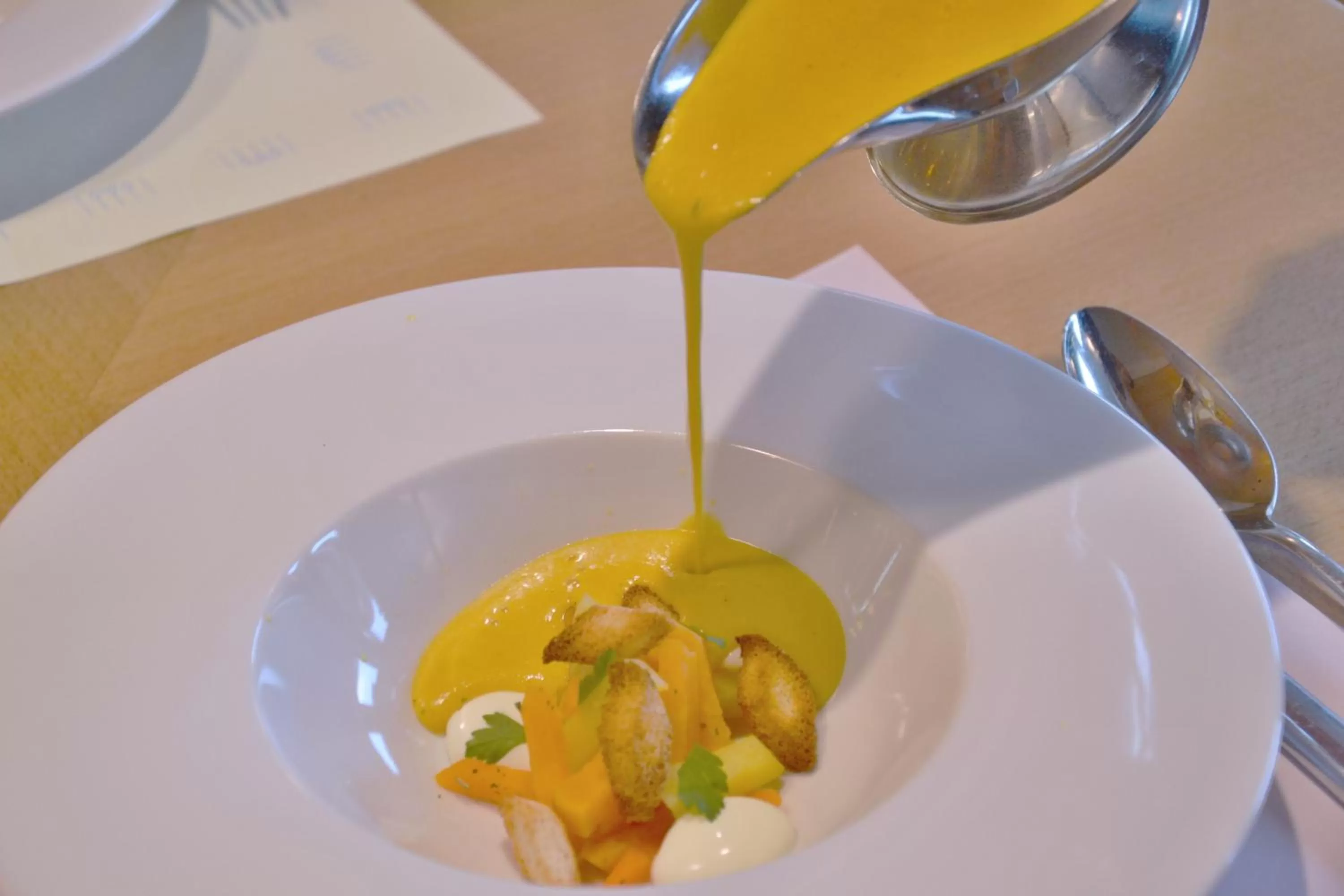 Food and drinks in Hotel Rajka