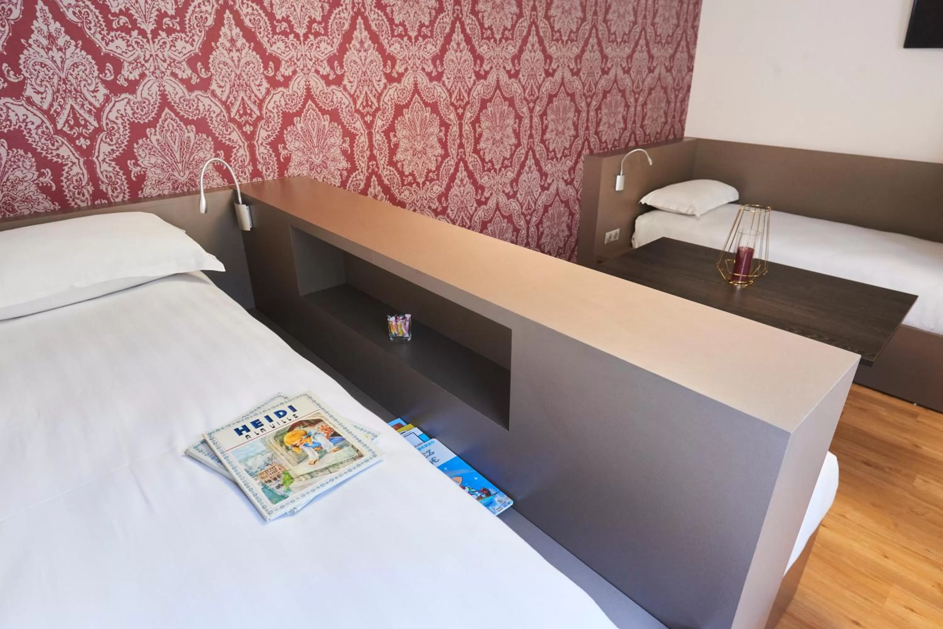 Bed in Hotel Le Petit Duquesne