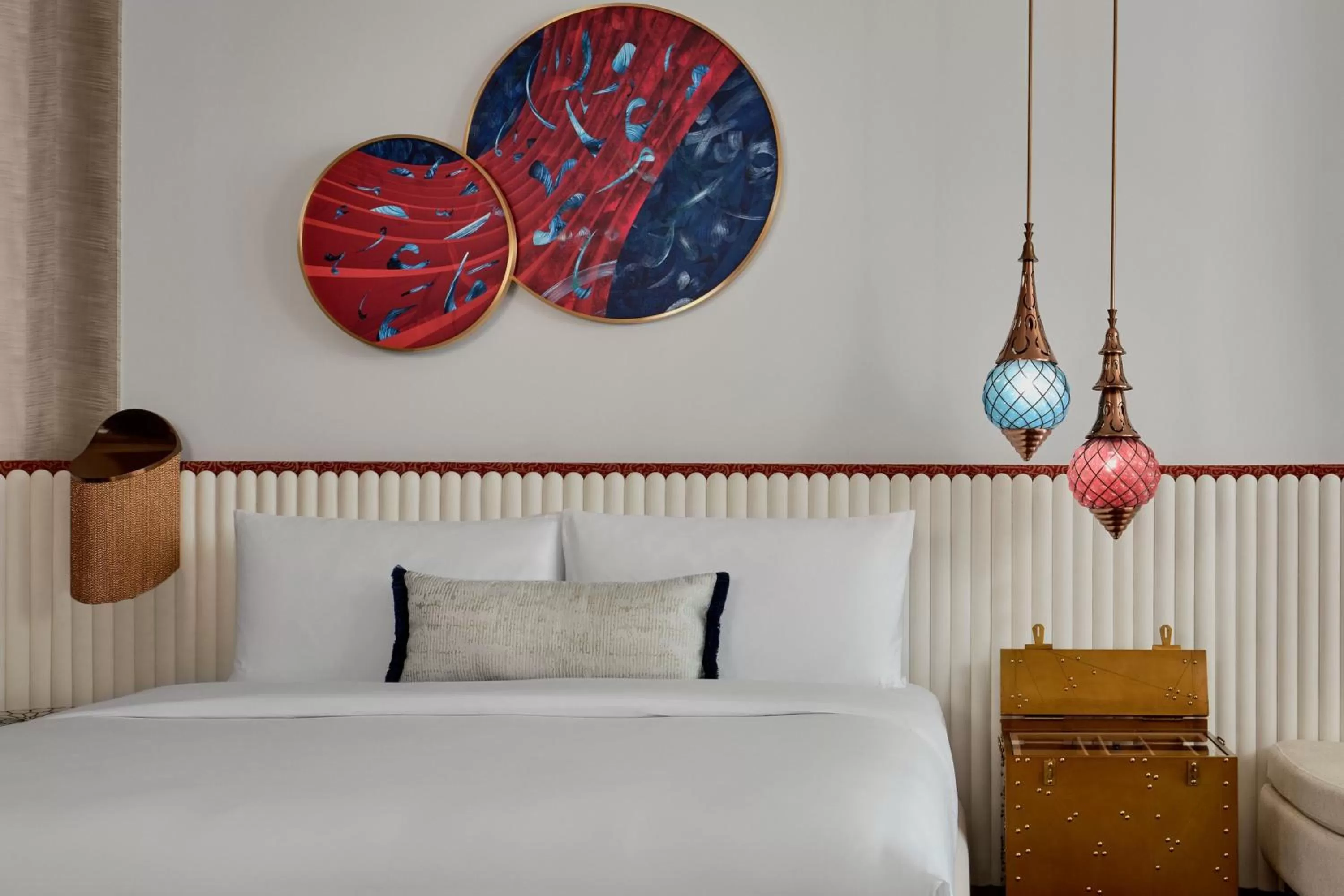 Photo of the whole room, Bed in W Dubai - Mina Seyahi