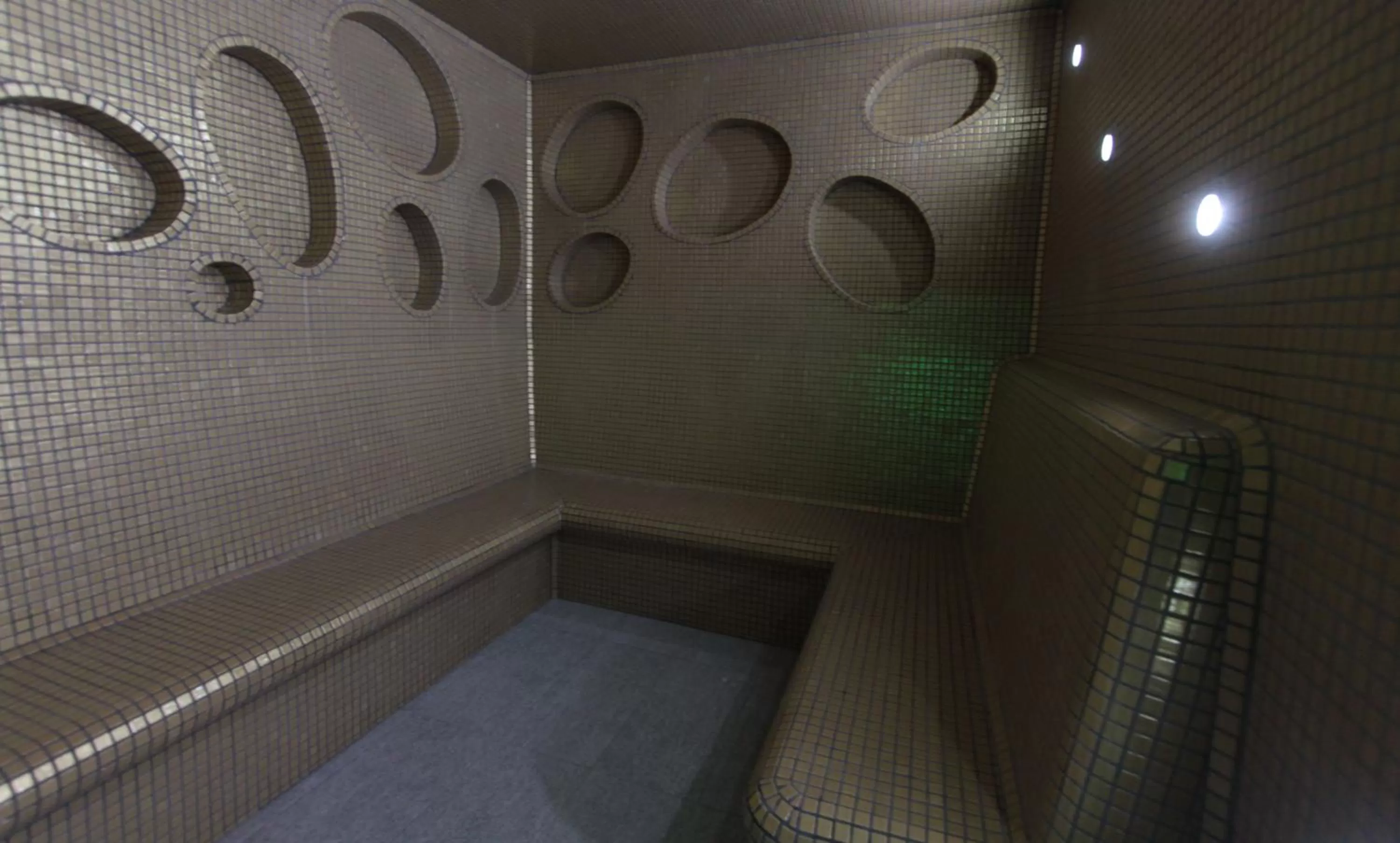 Spa and wellness centre/facilities in Hotel Aurum Family "A"