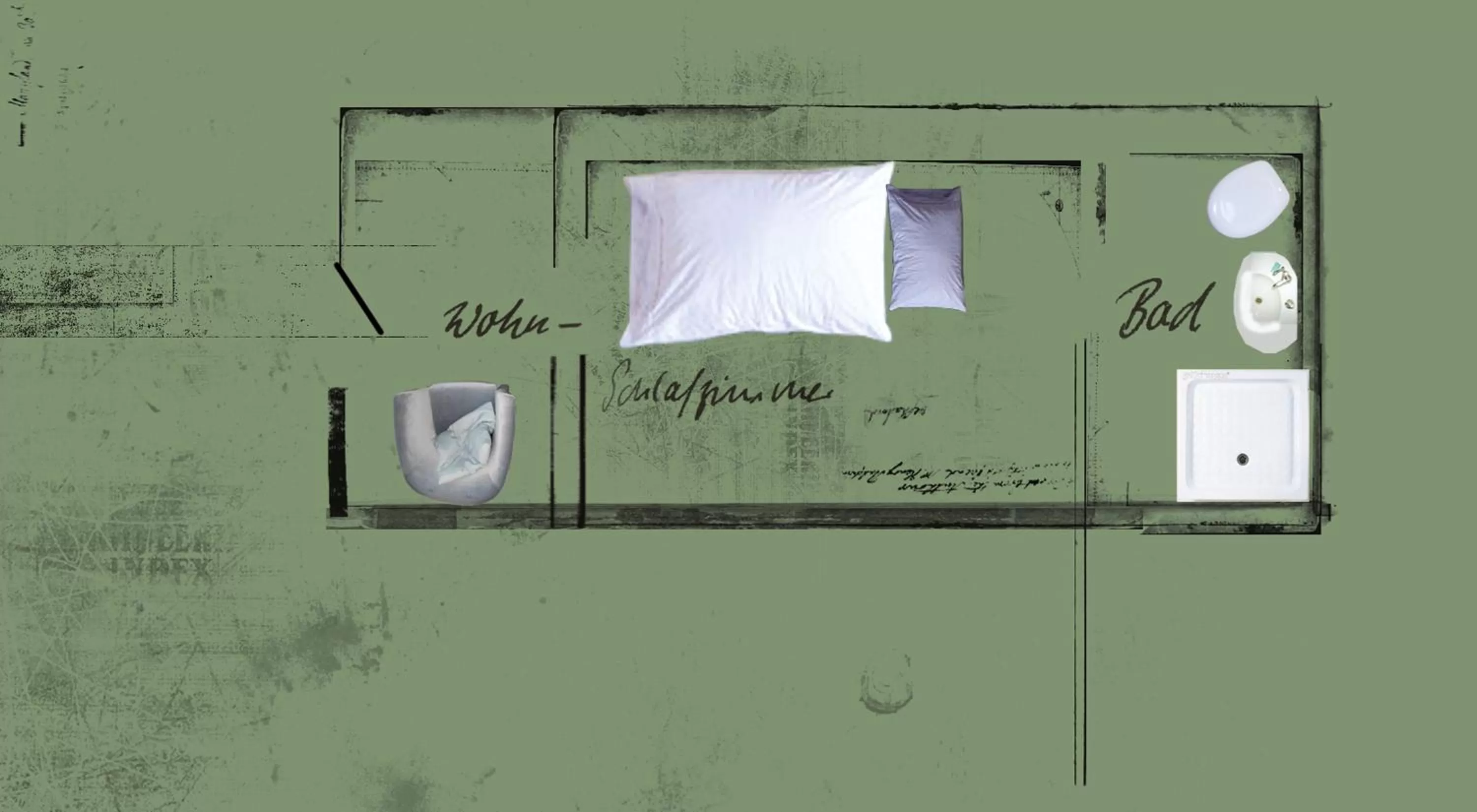 Floor plan in Boutique Hotel Haus Noge