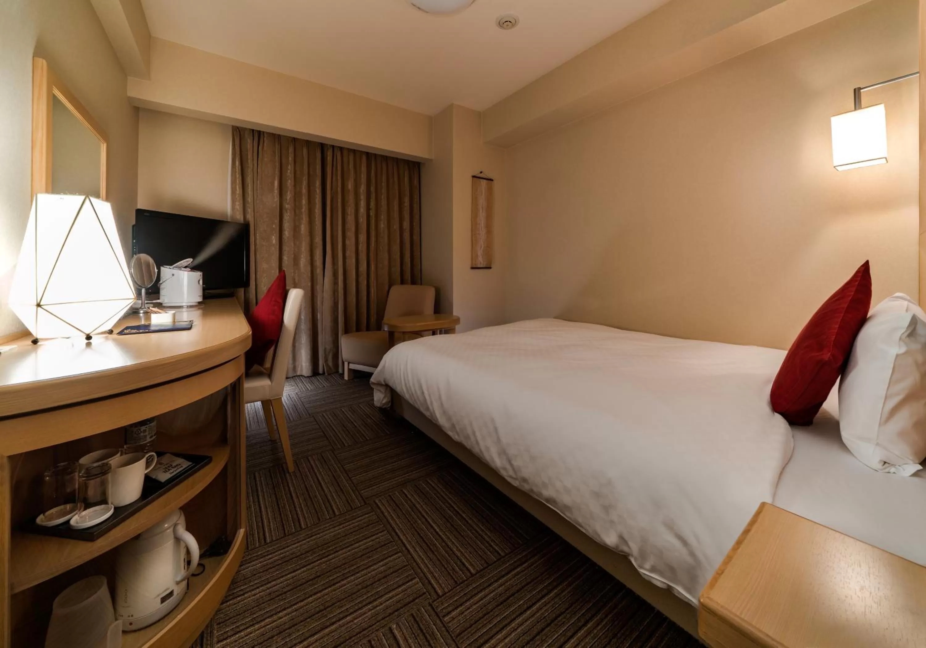 Bedroom in Daiwa Roynet Hotel Akita