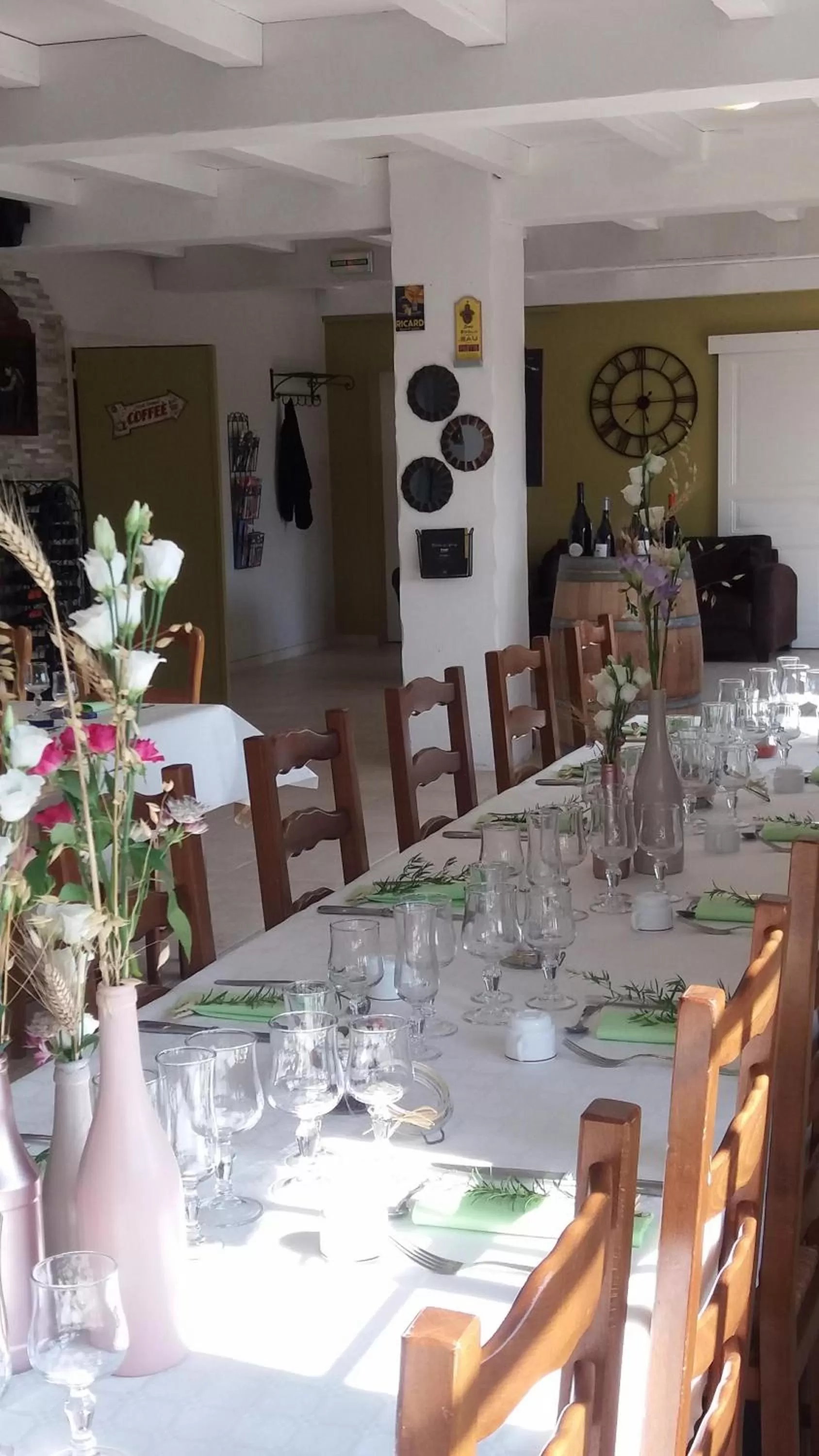 Property building in Le Mareuillais Hotel-Restaurant