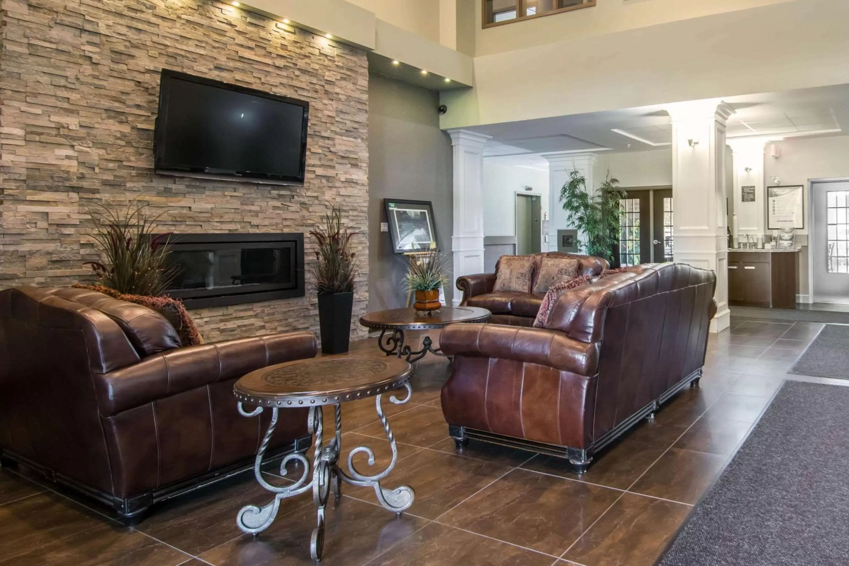 Lobby or reception in Comfort Inn & Suites