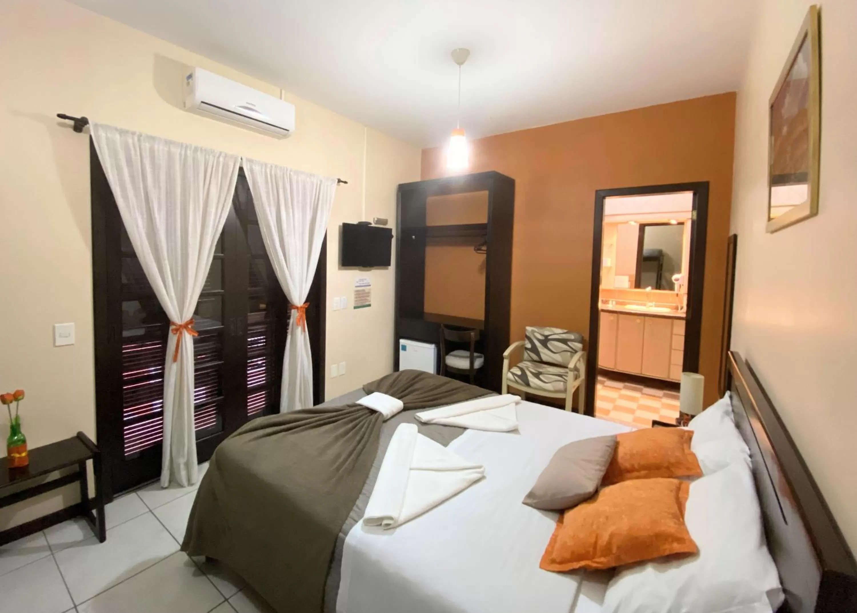 Deluxe Double Room with Balcony in Pousada Canasvieiras