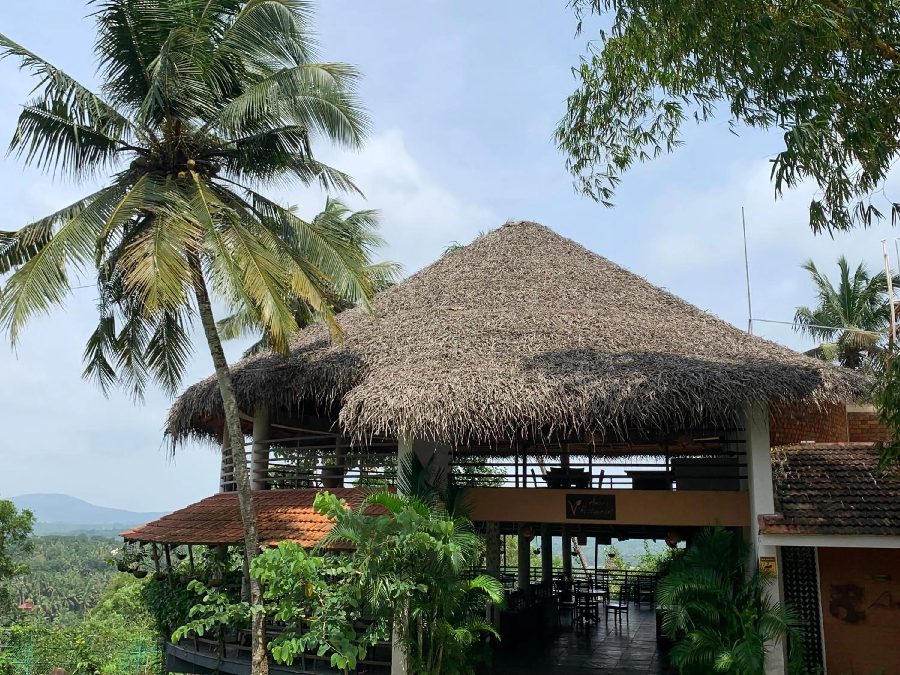 Property building in AMARA AYURVEDA RETREAT- Overlooking Evergreen Western Ghats an ecologically sustainable living space in Kovalam