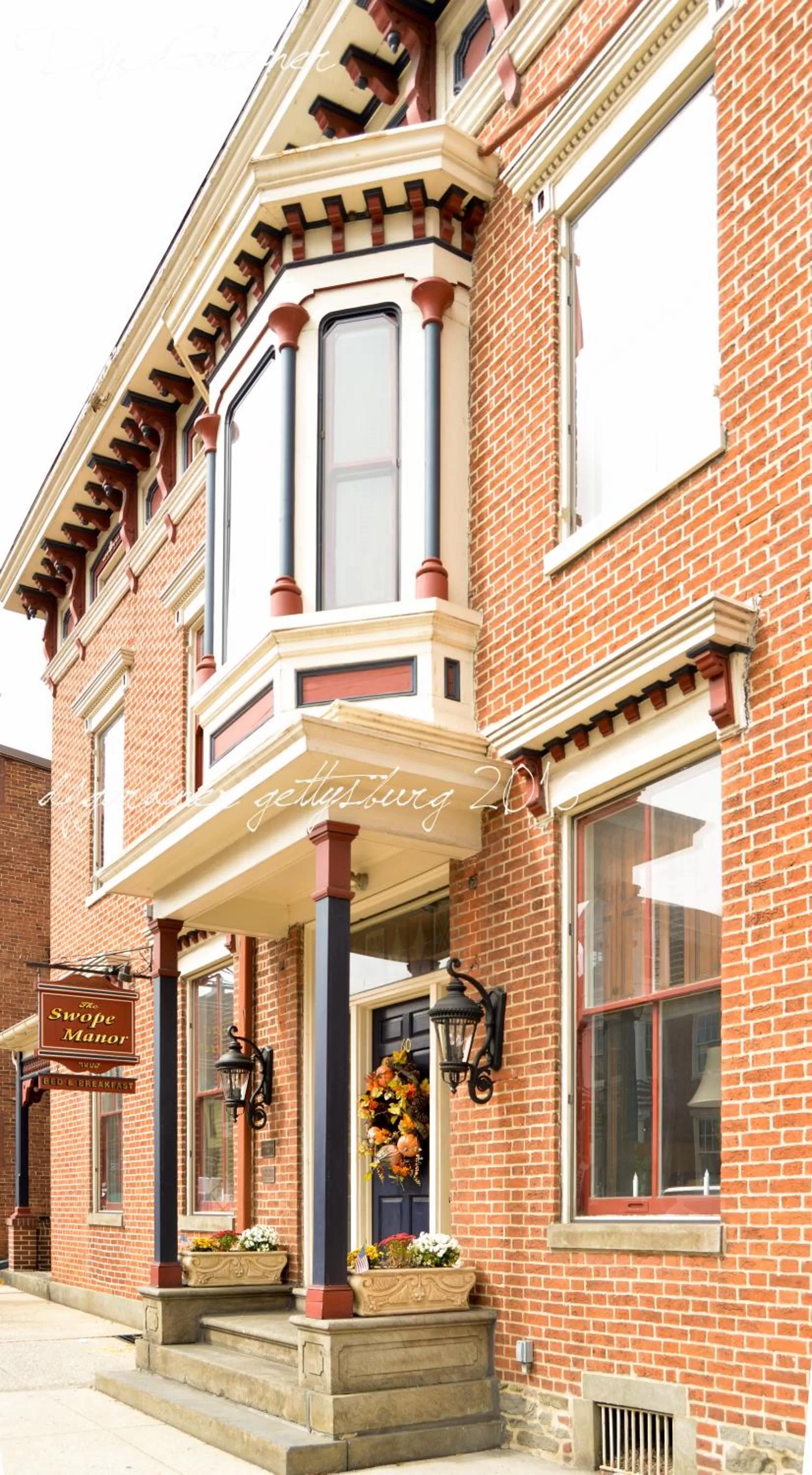 Property building in The Swope Manor Bed & Breakfast
