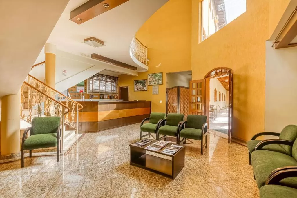 Lobby or reception in Jardin Park Hotel