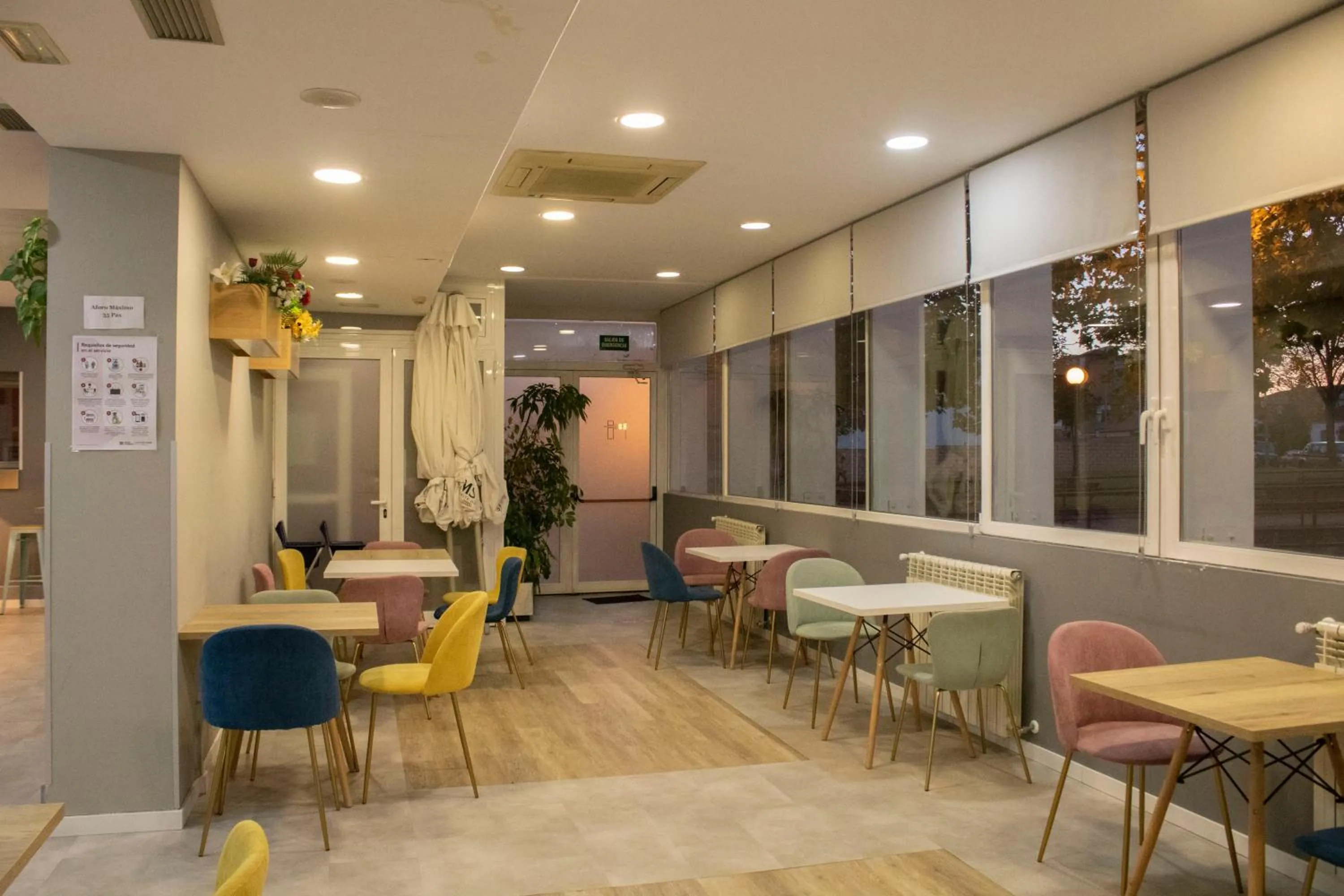 Restaurant/places to eat in Hotel Alda Ciudad de Soria