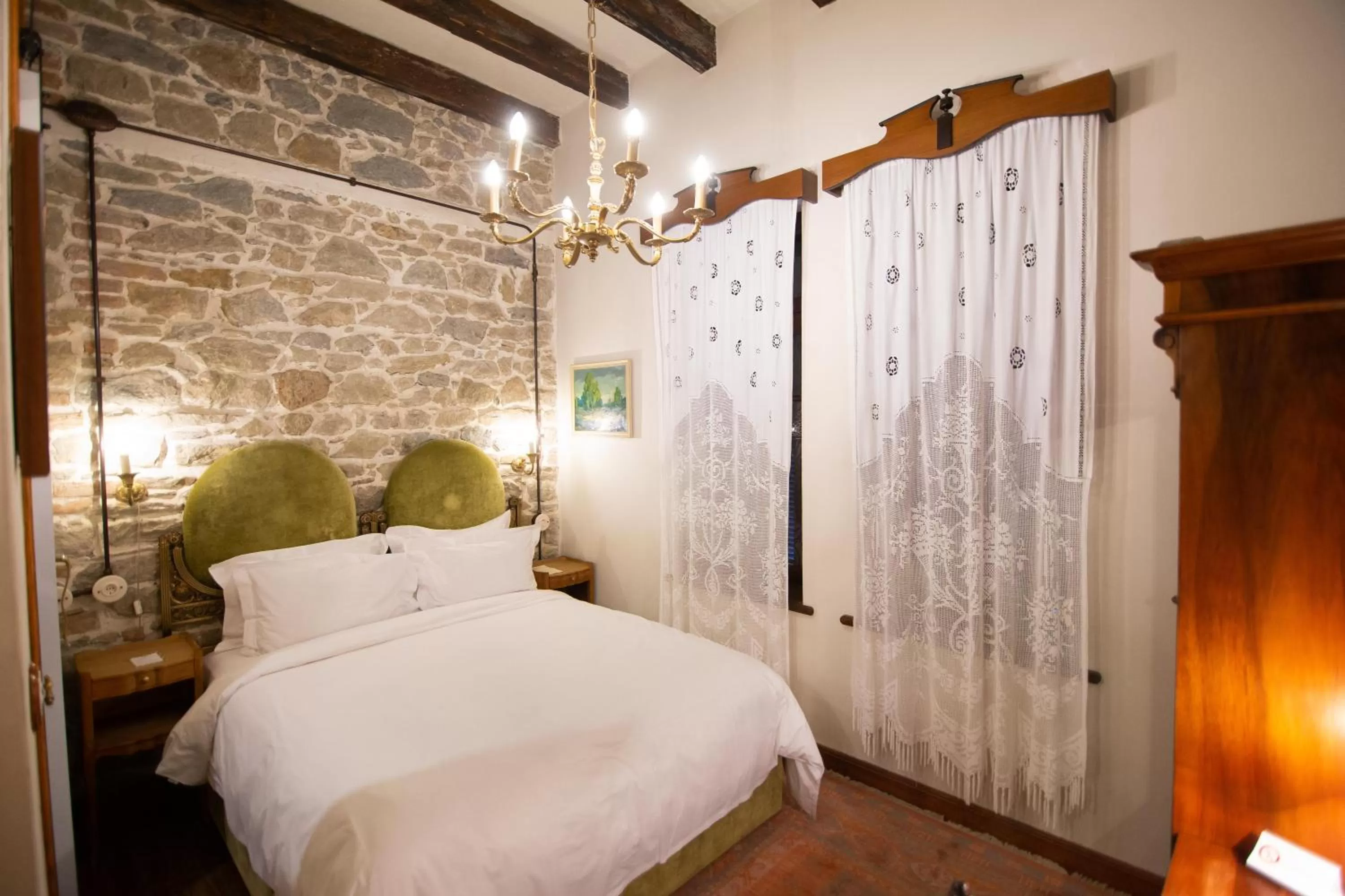 Bedroom, Bed in Vila Ebel Hotel Pool & Spa