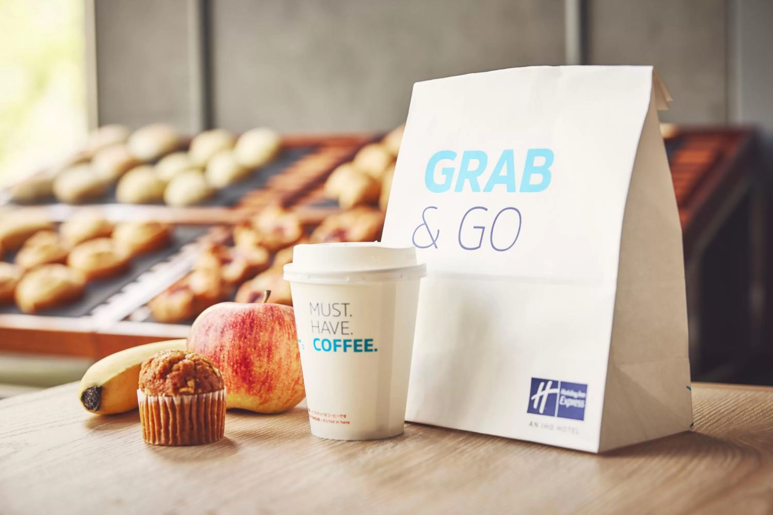 Breakfast in Holiday Inn Express Osaka City Centre- Midosuji by IHG